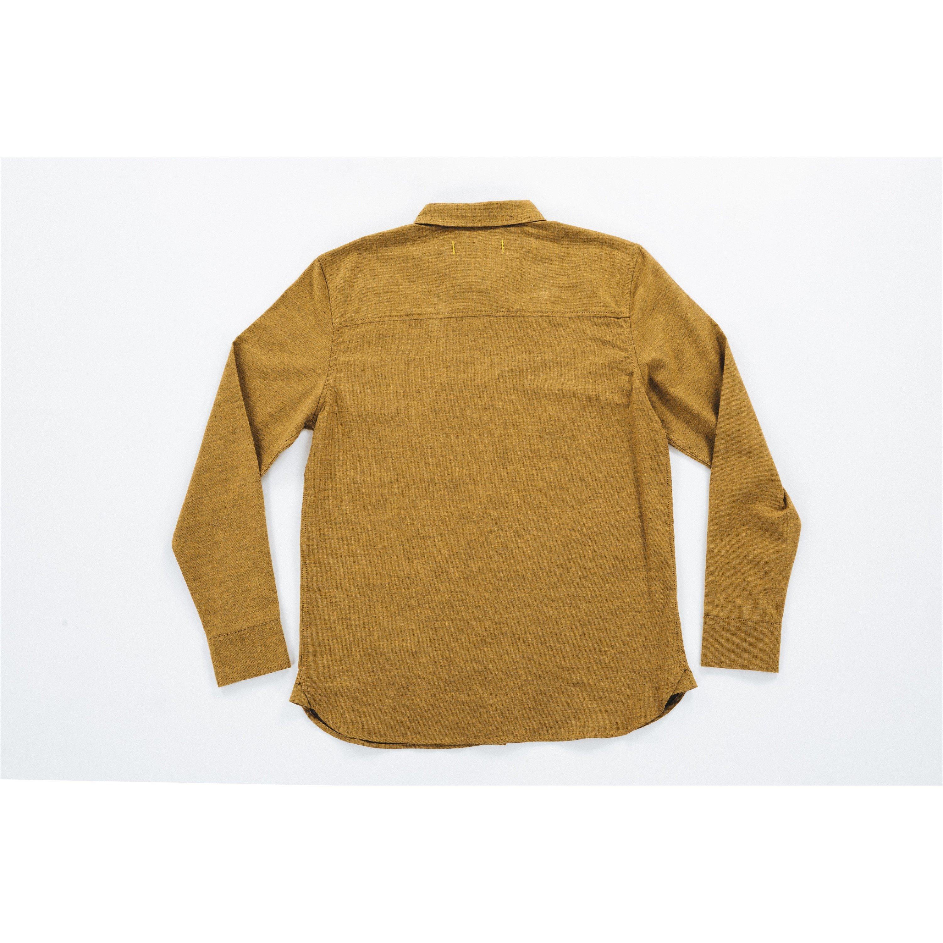 Dijon - Roamers and Seekers - Men's Willow Long Sleeve Plain Shirt - 2