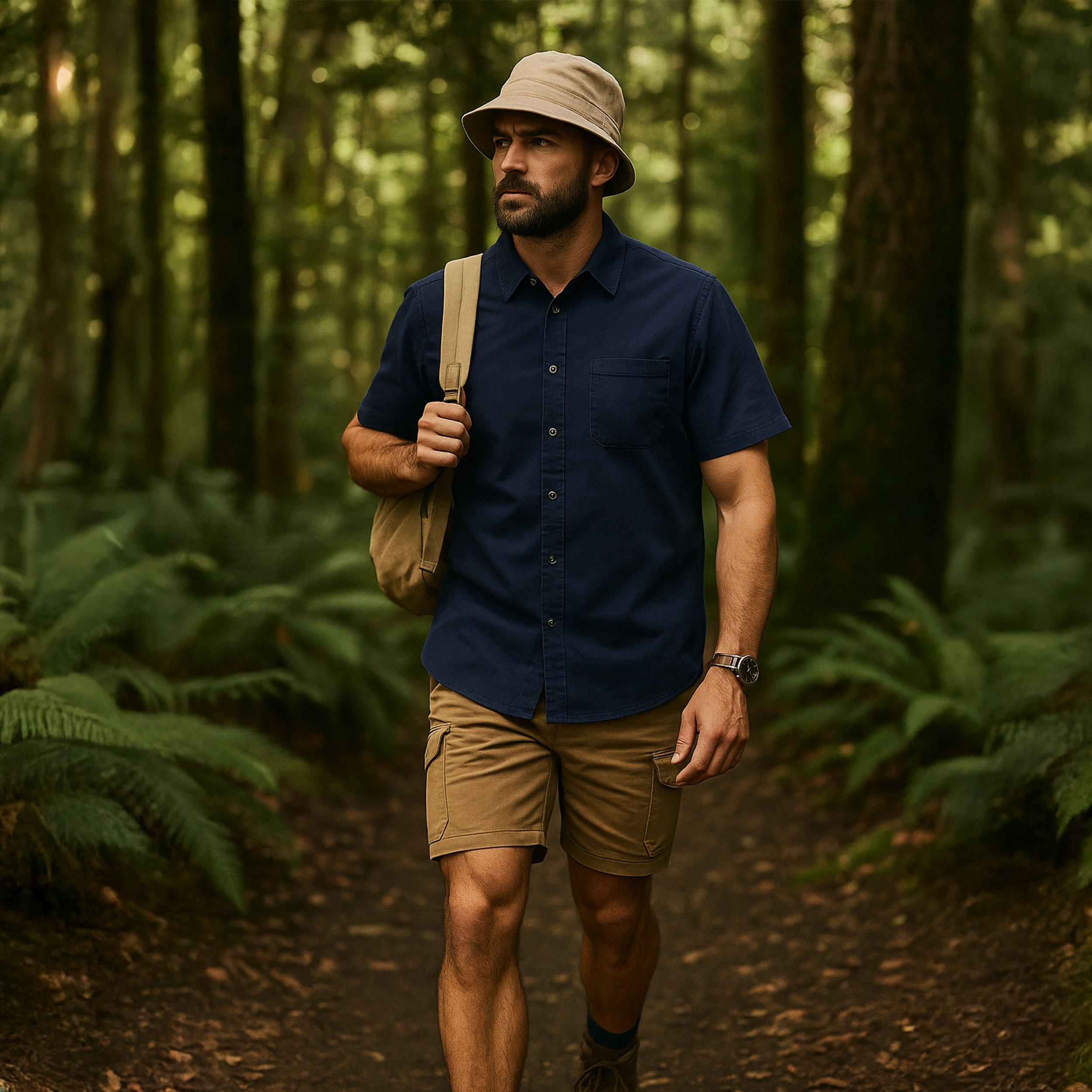 Navy - Roamers and Seekers - Vaughn Shirt Sn99 - 2