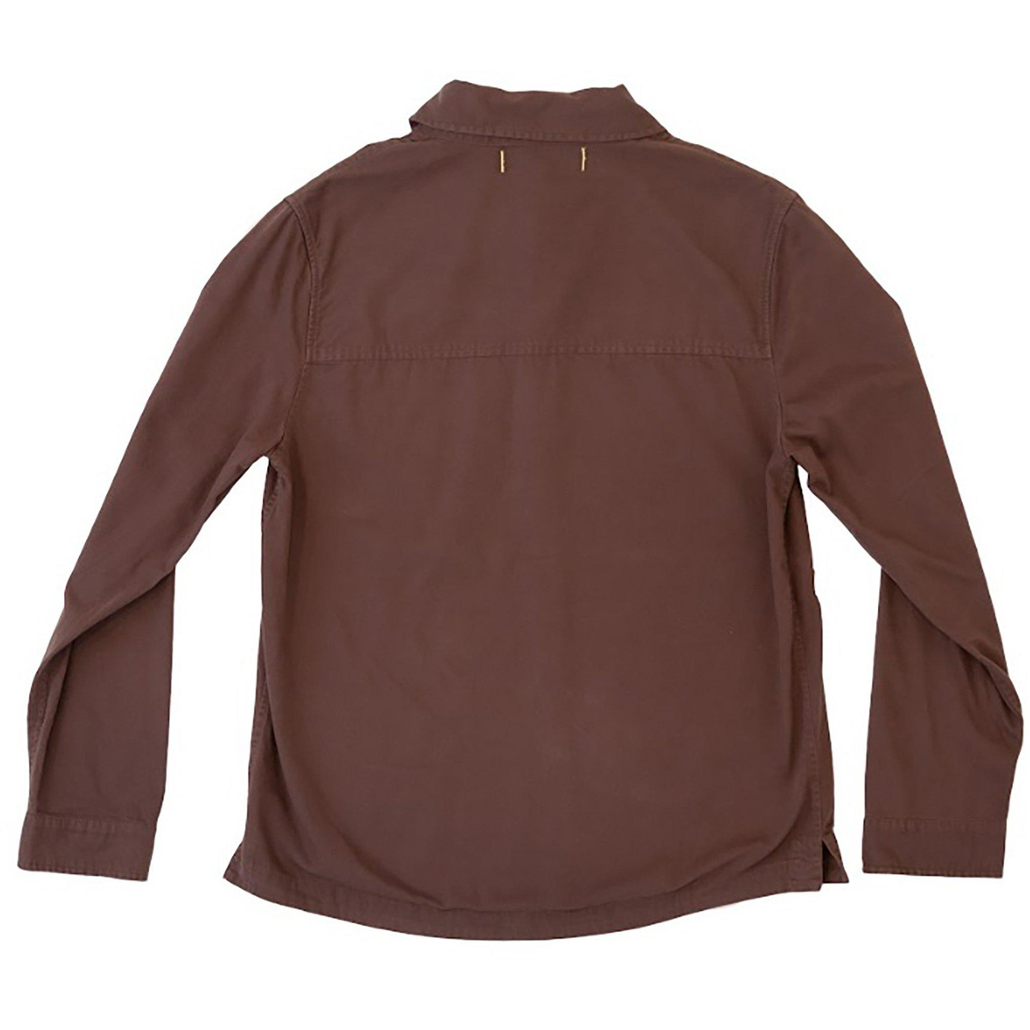 Faded Mauve - Roamers and Seekers - Men's Plaskett Long Sleeve Plain Shirt - 2