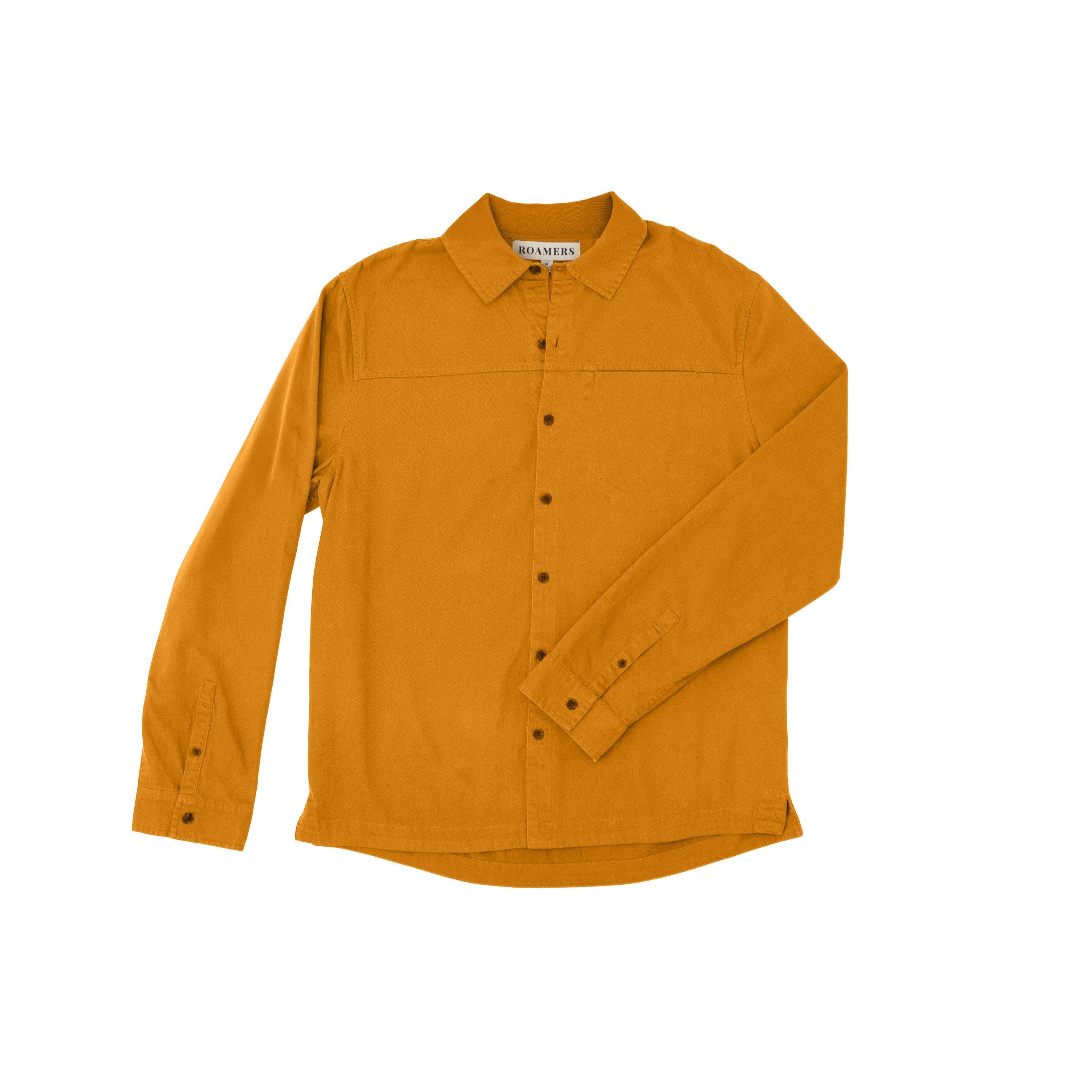 Dijon - Roamers and Seekers - Men's Plaskett Long Sleeve Plain Shirt - 1