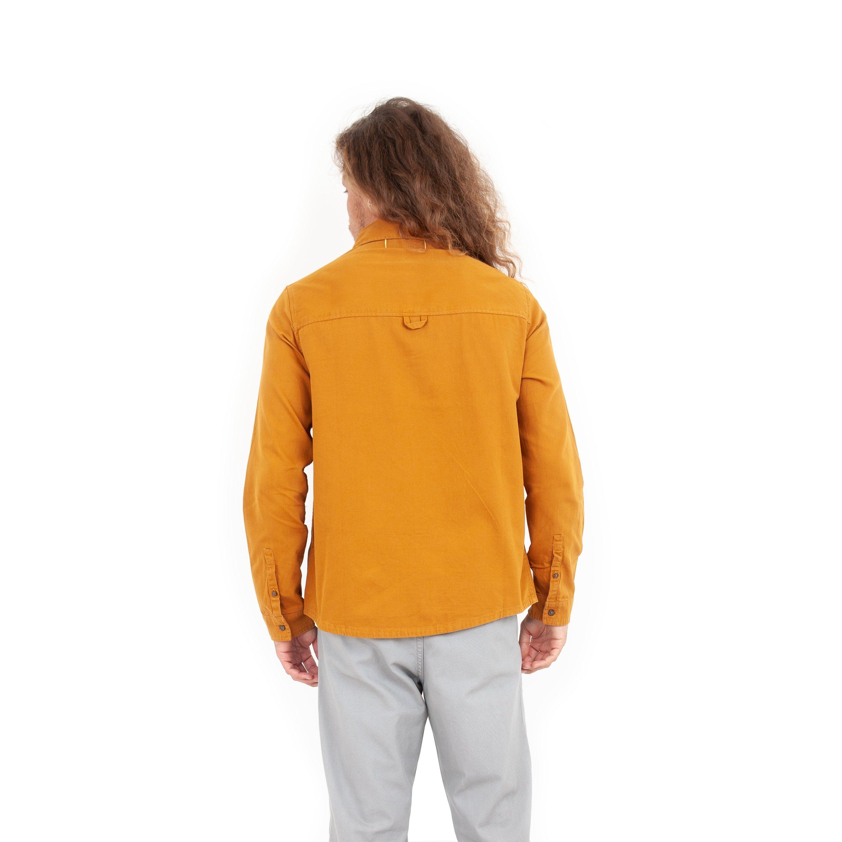 Dijon - Roamers and Seekers - Men's Plaskett Long Sleeve Plain Shirt - 3