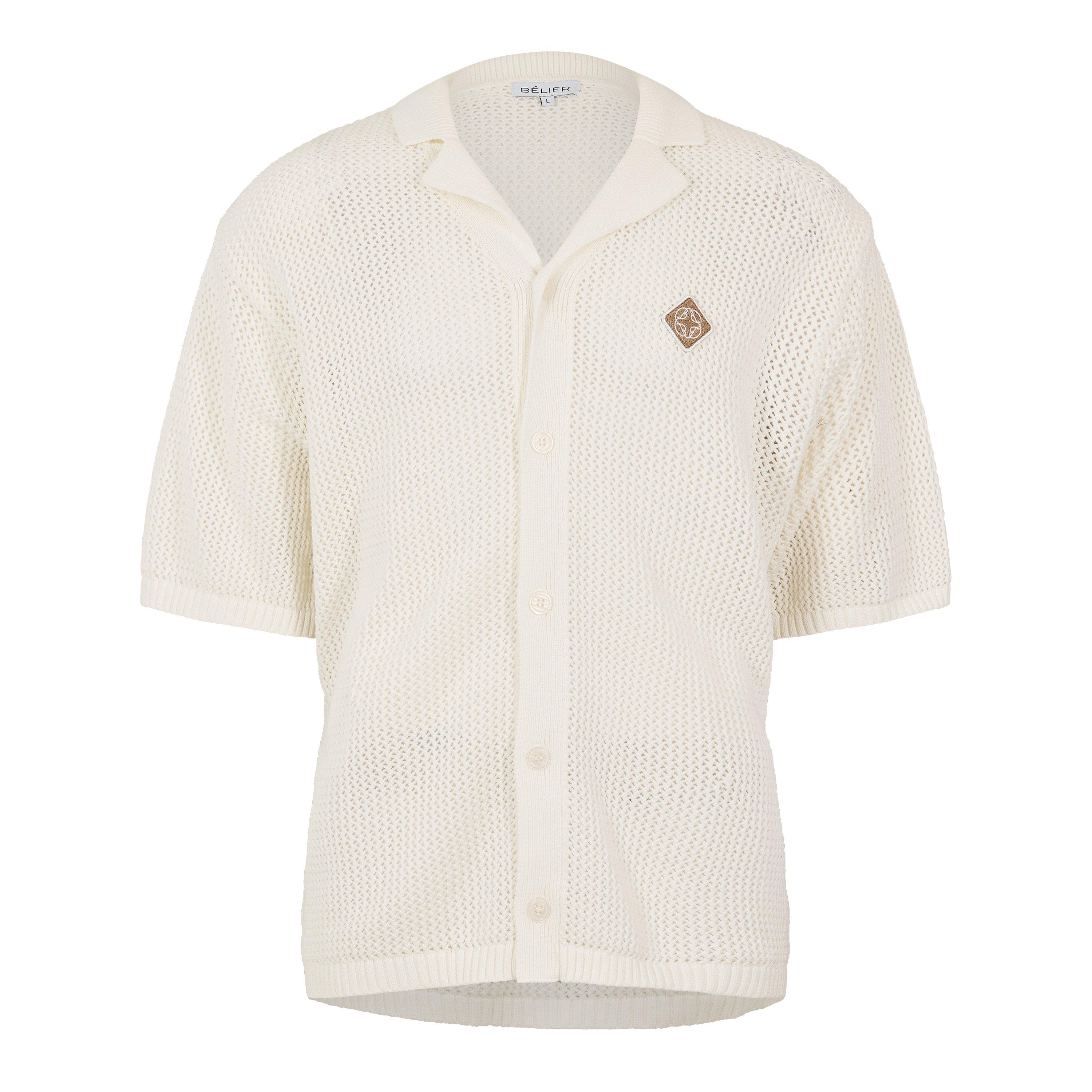 BELIER Crochet Shirt Sn63