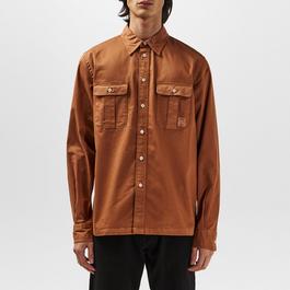 PS Paul Smith Buttoned Long Sleeve Shirt