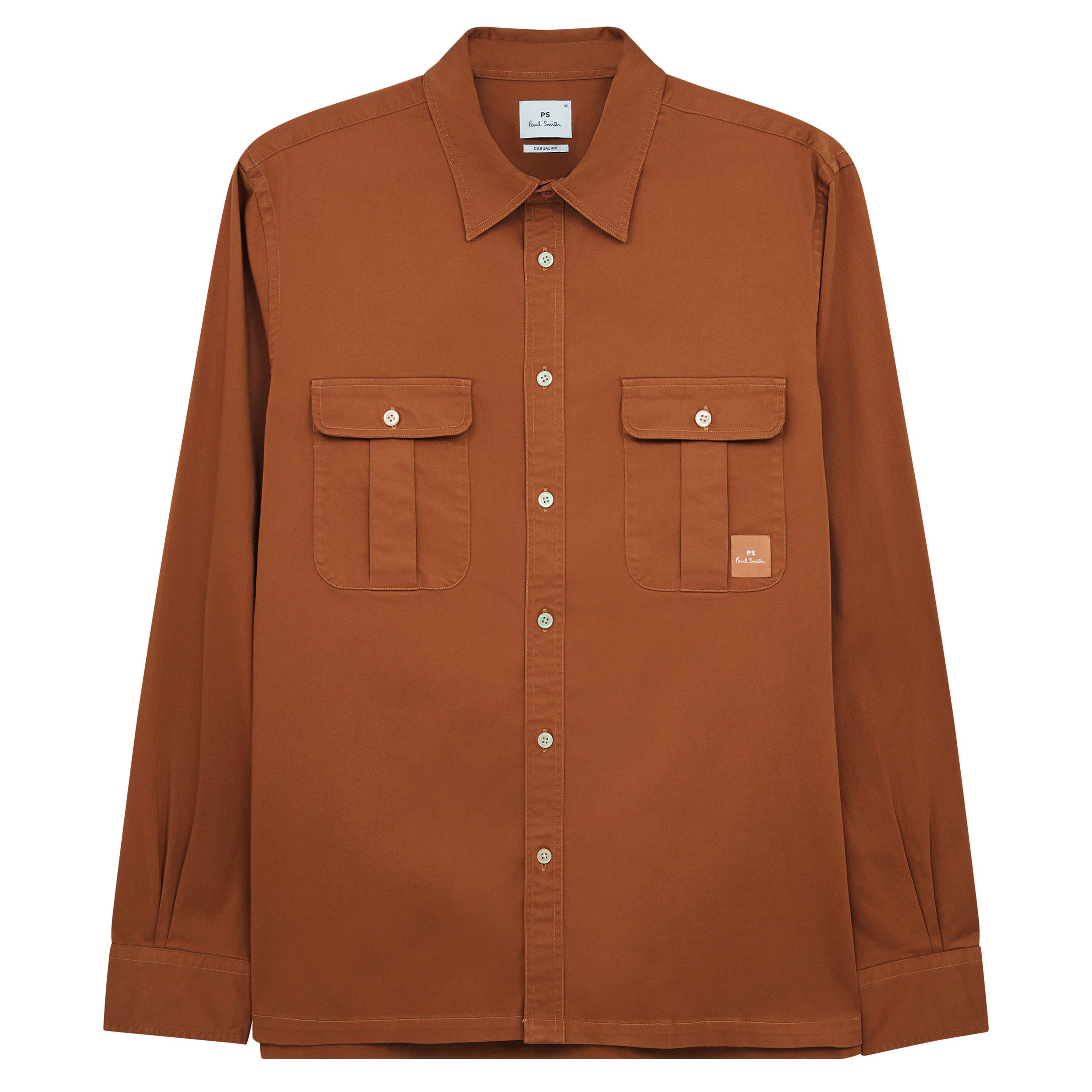 Browns 67 - PS Paul Smith - Men's Long-Sleeve Plain Shirt - 5