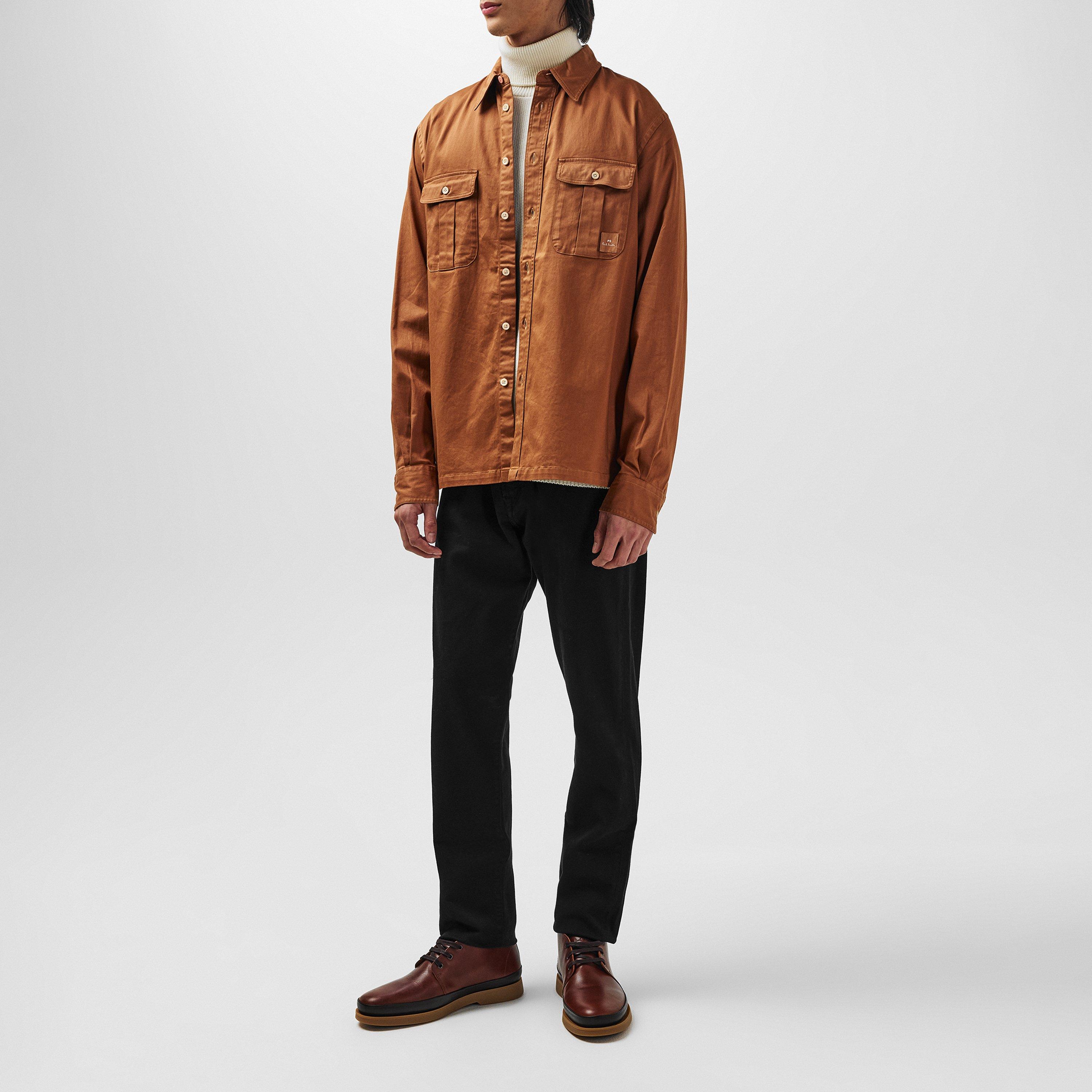 Browns 67 - PS Paul Smith - Men's Long-Sleeve Plain Shirt - 4