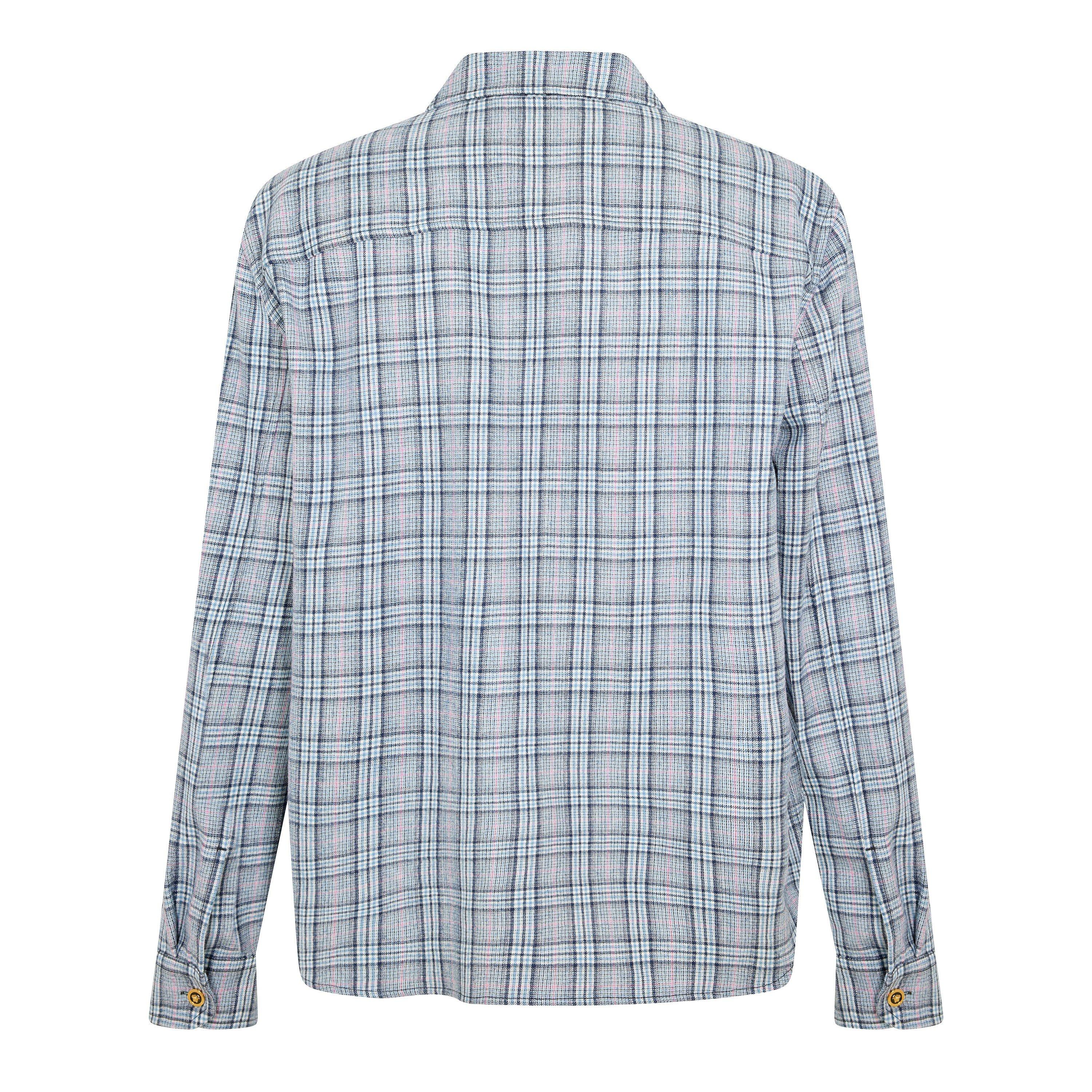 Midnight Blue - Versace - Versace Flnnl Shirt Sn61 - 2