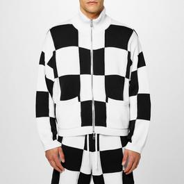 Cole Buxton Check Track Jacket