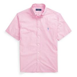 Polo Ralph Lauren Striped Seersucker Short Sleeve Shirt