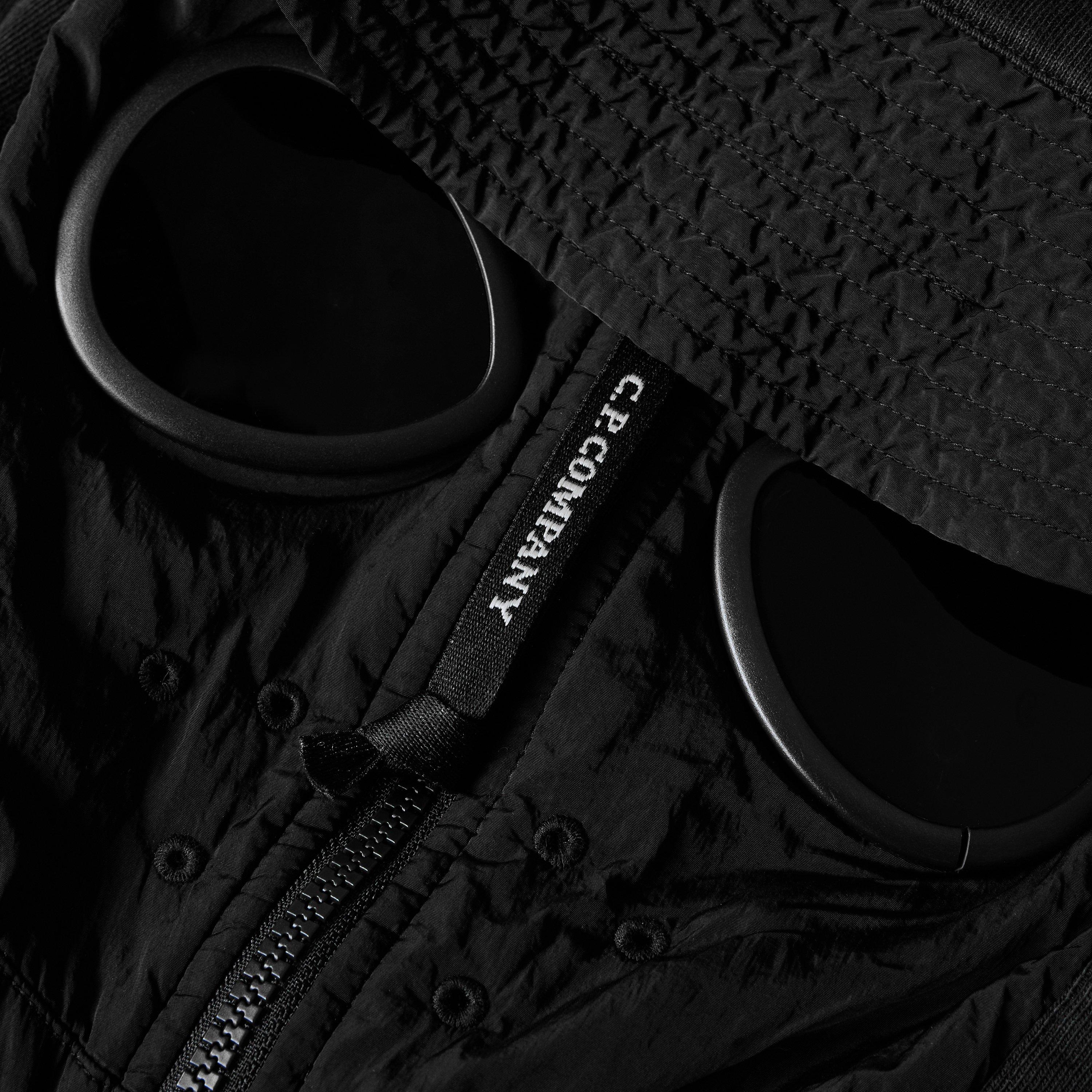 Black 999 - CP Company - CP Mixed Goggle Flc Sn64 - 3