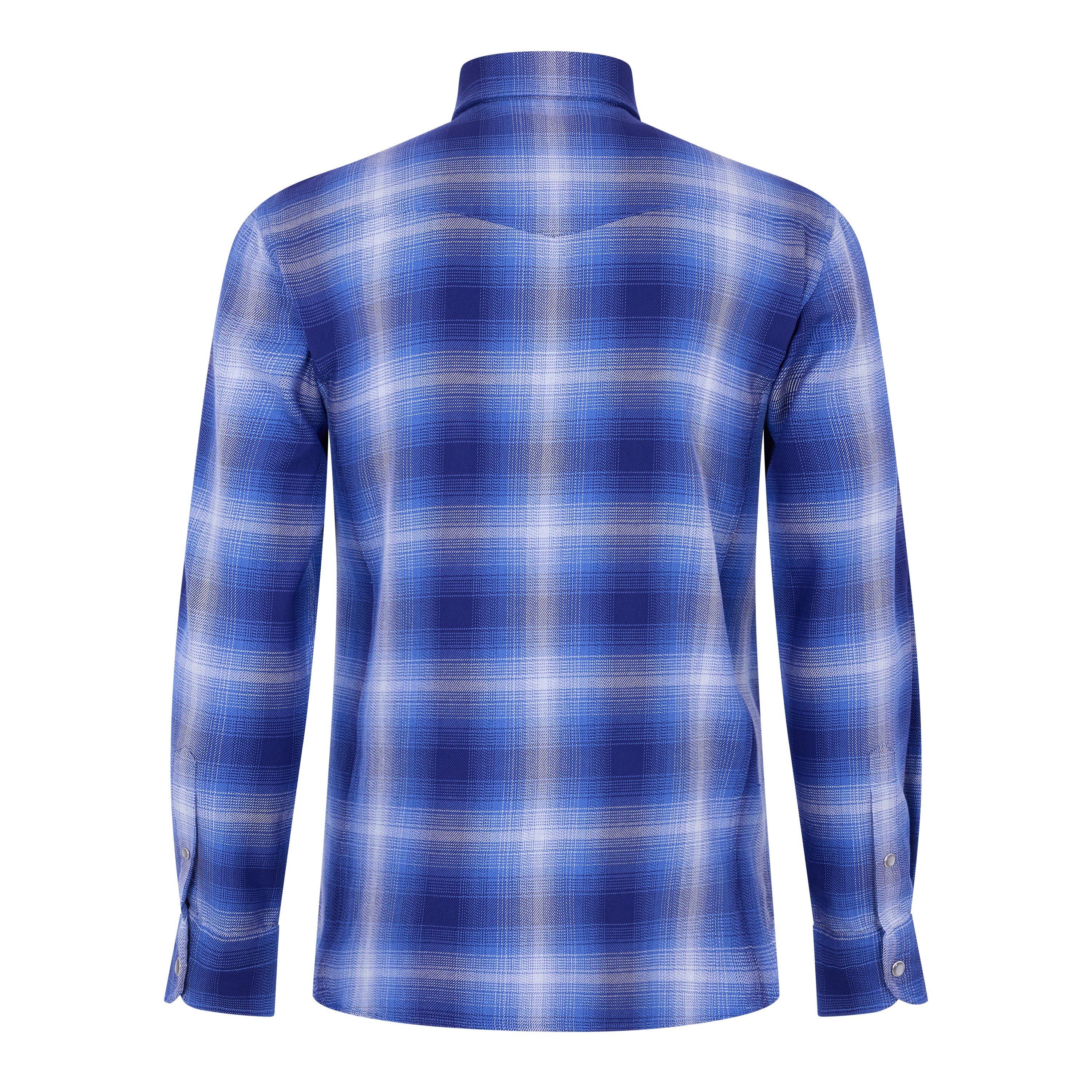 Navy - Tom Ford - TF Western Shirt Sn62 - 2