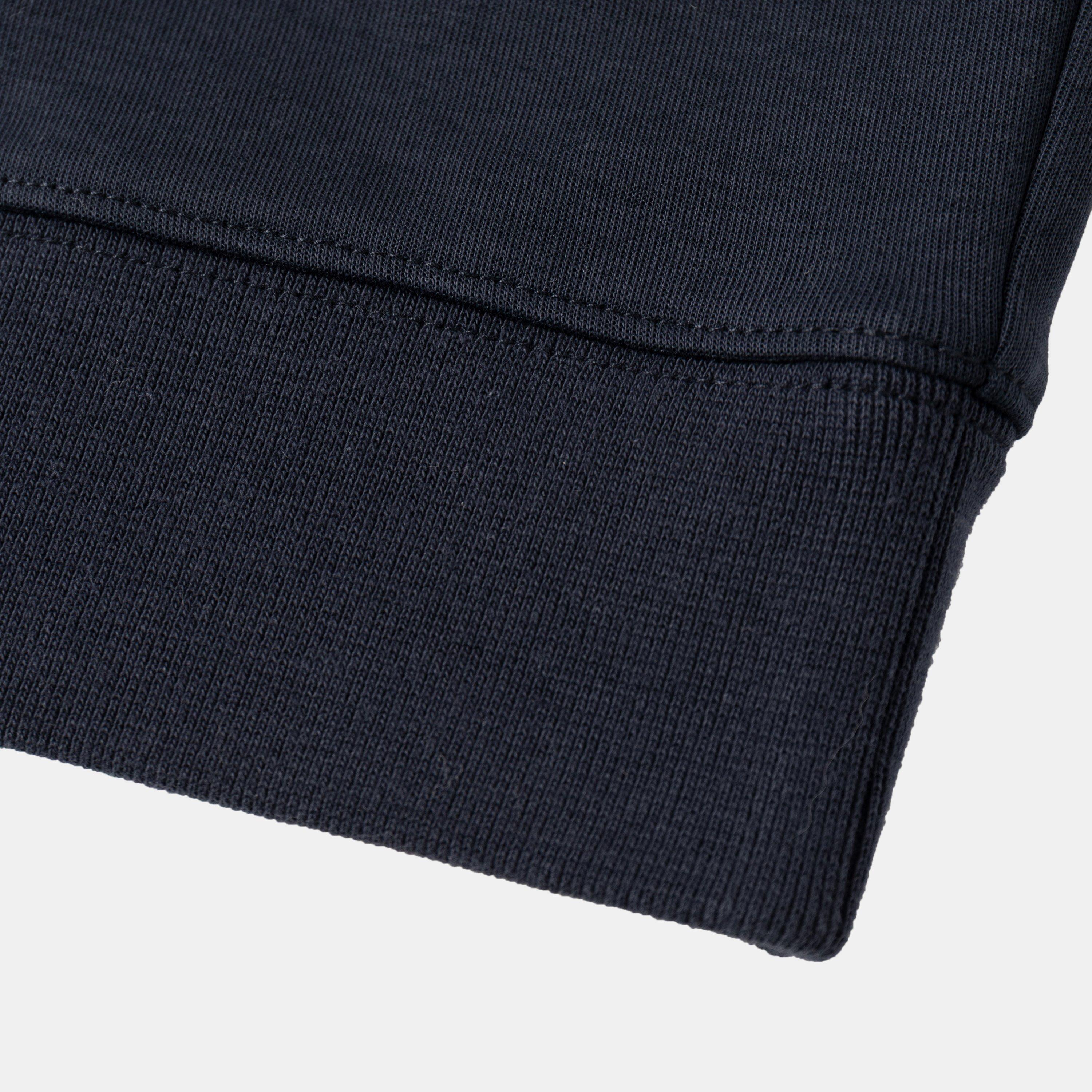 Navy - Jack Wills - JW Interlock 1/4 Zip Mens - 5