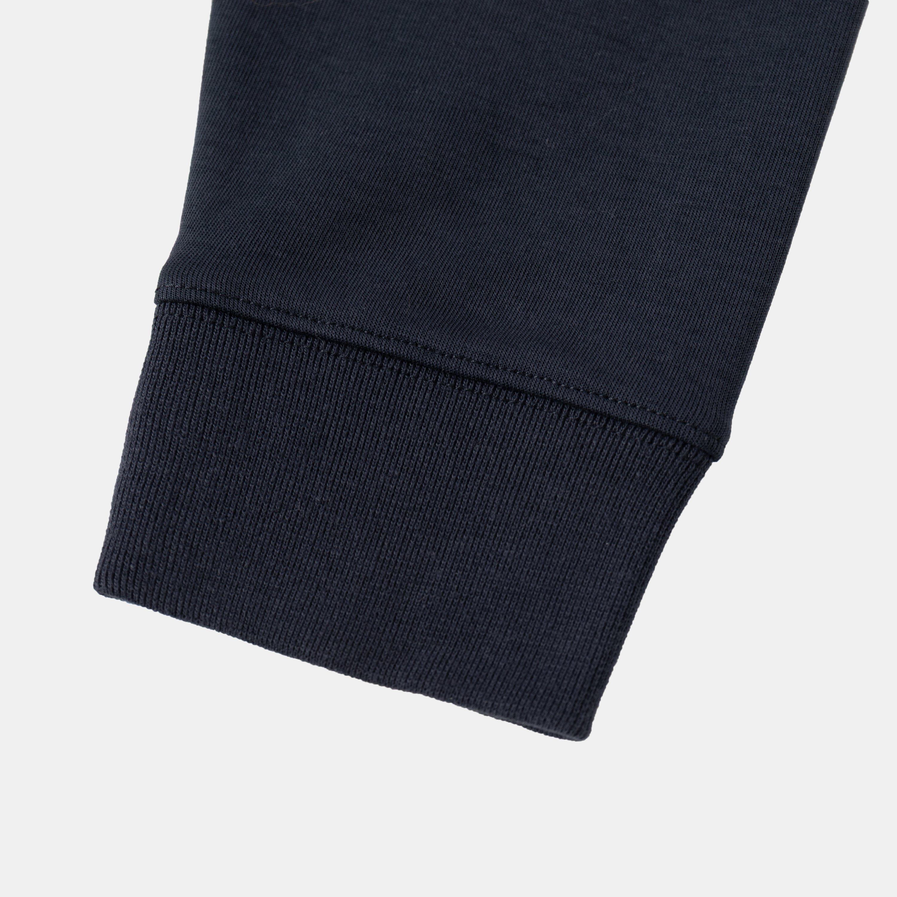 Navy - Jack Wills - JW Interlock 1/4 Zip Mens - 6
