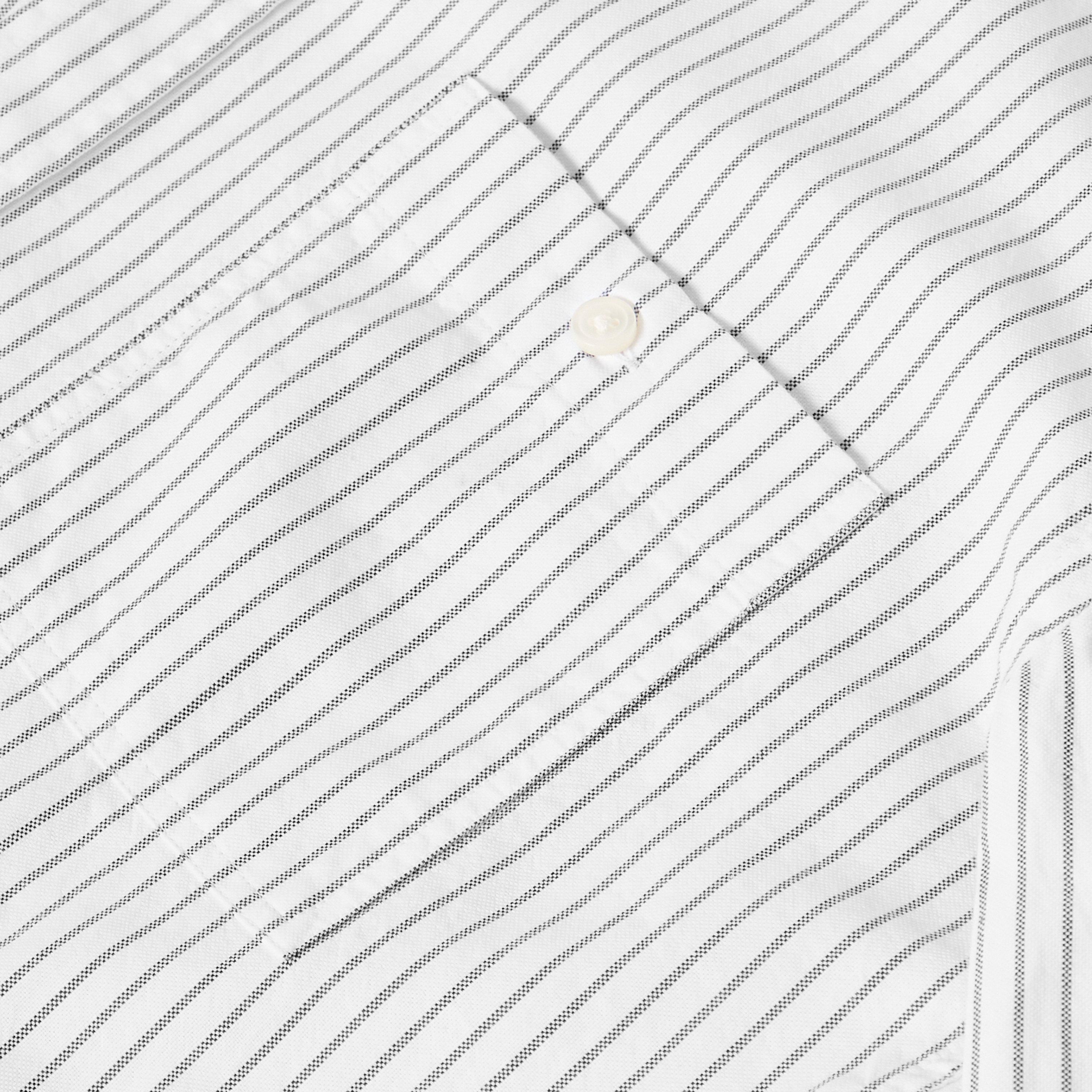 White - Boss - Men's Roan Long Sleeve Oxford Shirt - 3