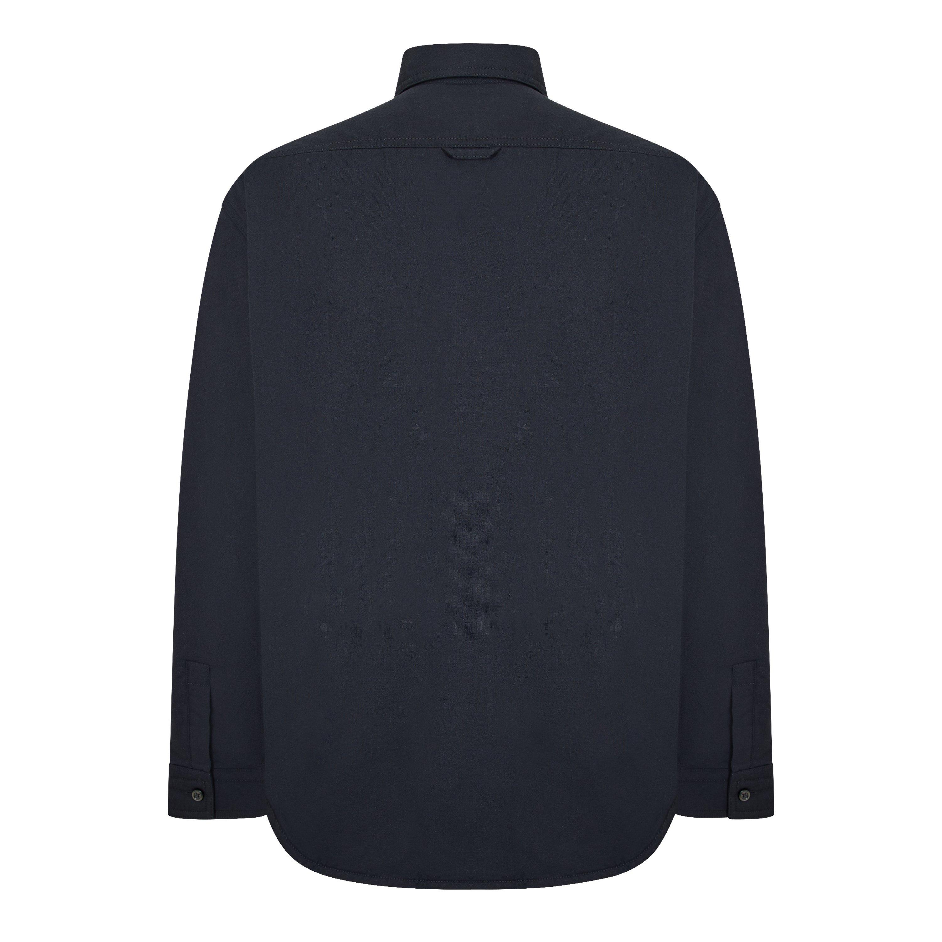 Black - Hugo - Men's Ebad Long Sleeve Overshirt - 2