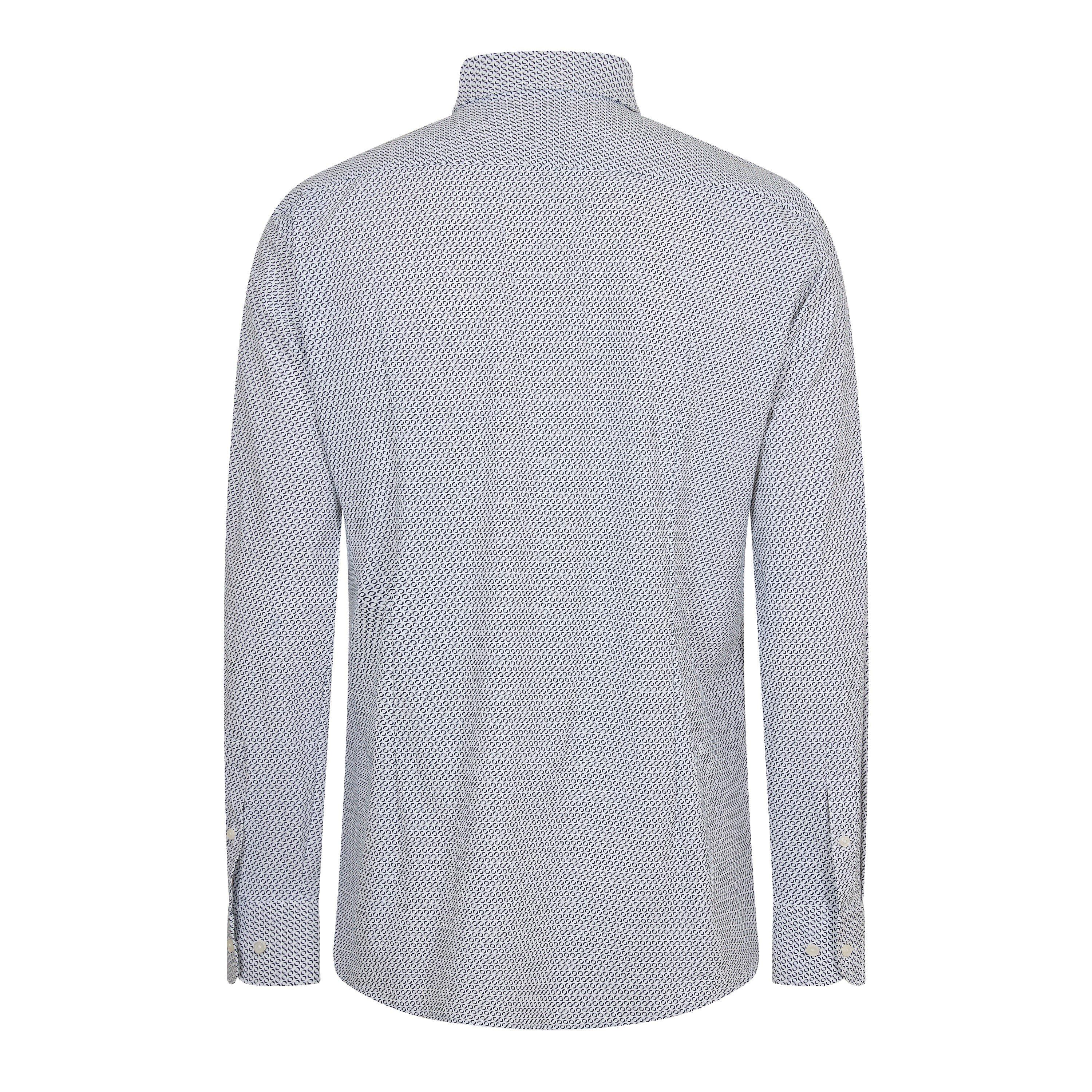 Dark Blue - Boss - P-Hank-S-Kent-C1-222 10270753 Oxford Shirt Mens - 2