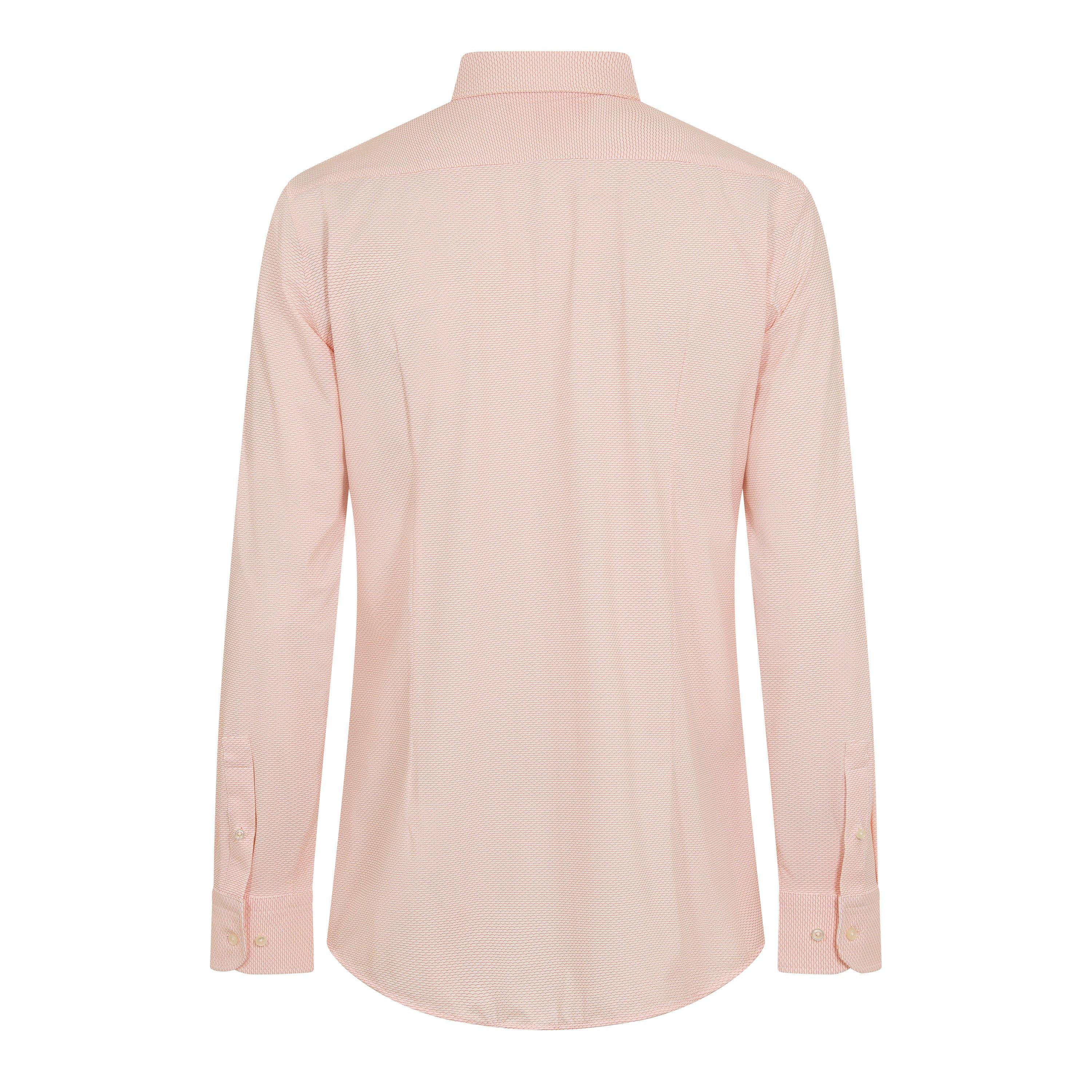 Dark Orange - Boss - P-Hank-Kent-C1-222 10270924 01 Oxford Shirt Mens - 2