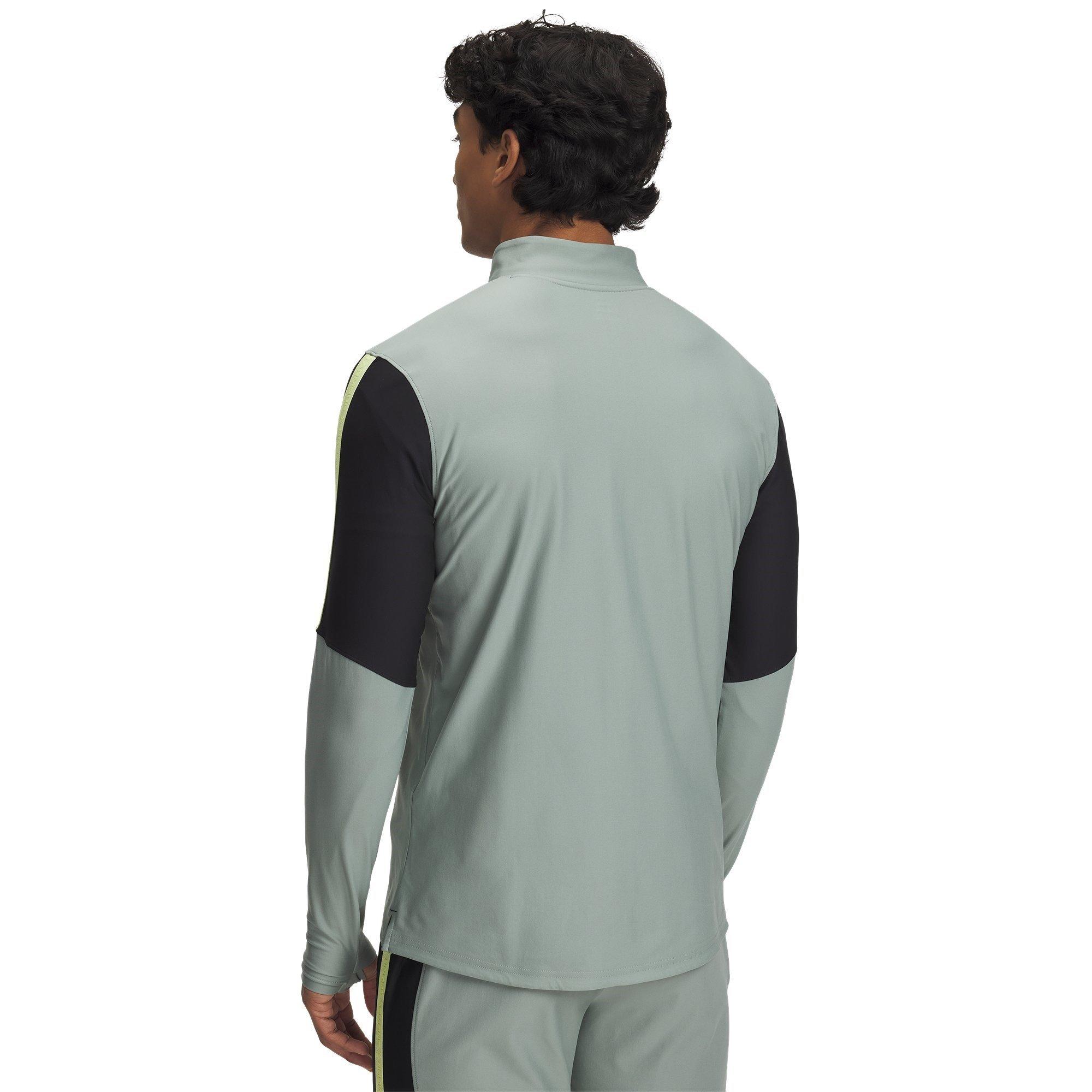 Silica Green - Under Armour - Zipped Drill Top - 2