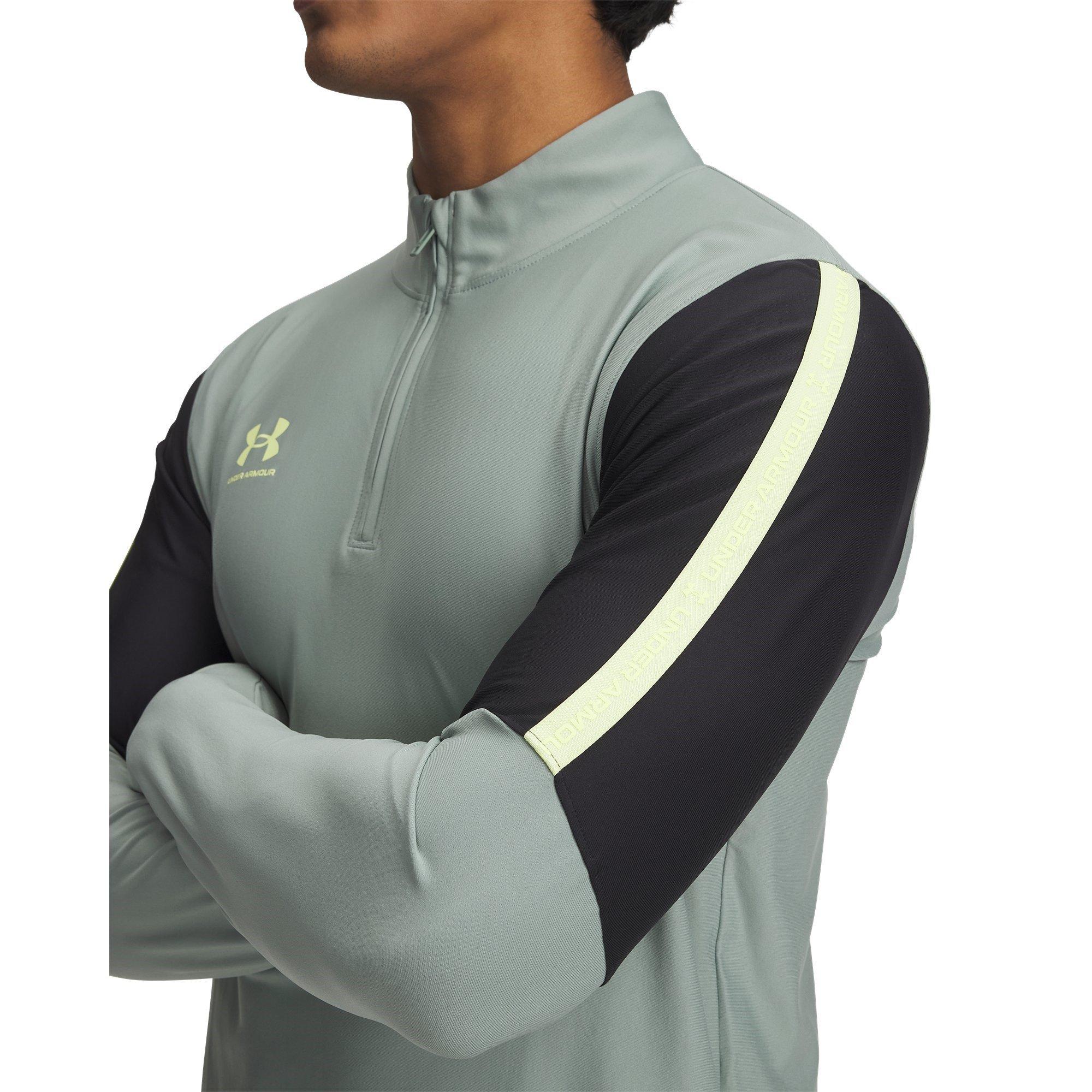 Silica Green - Under Armour - Zipped Drill Top - 3