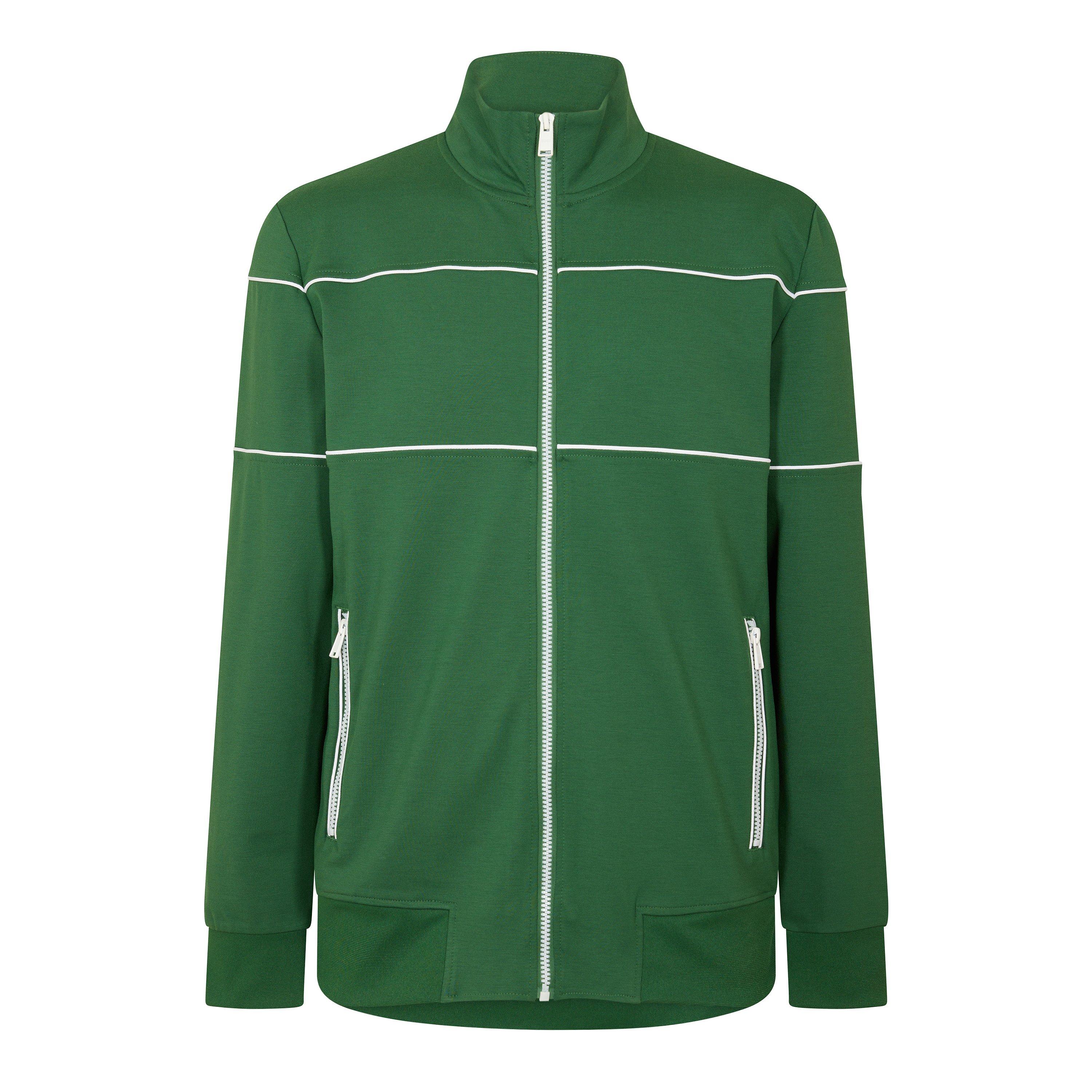 Open Green - Boss - Sommers 17 10258165 01 Tracksuit Top Mens - 1