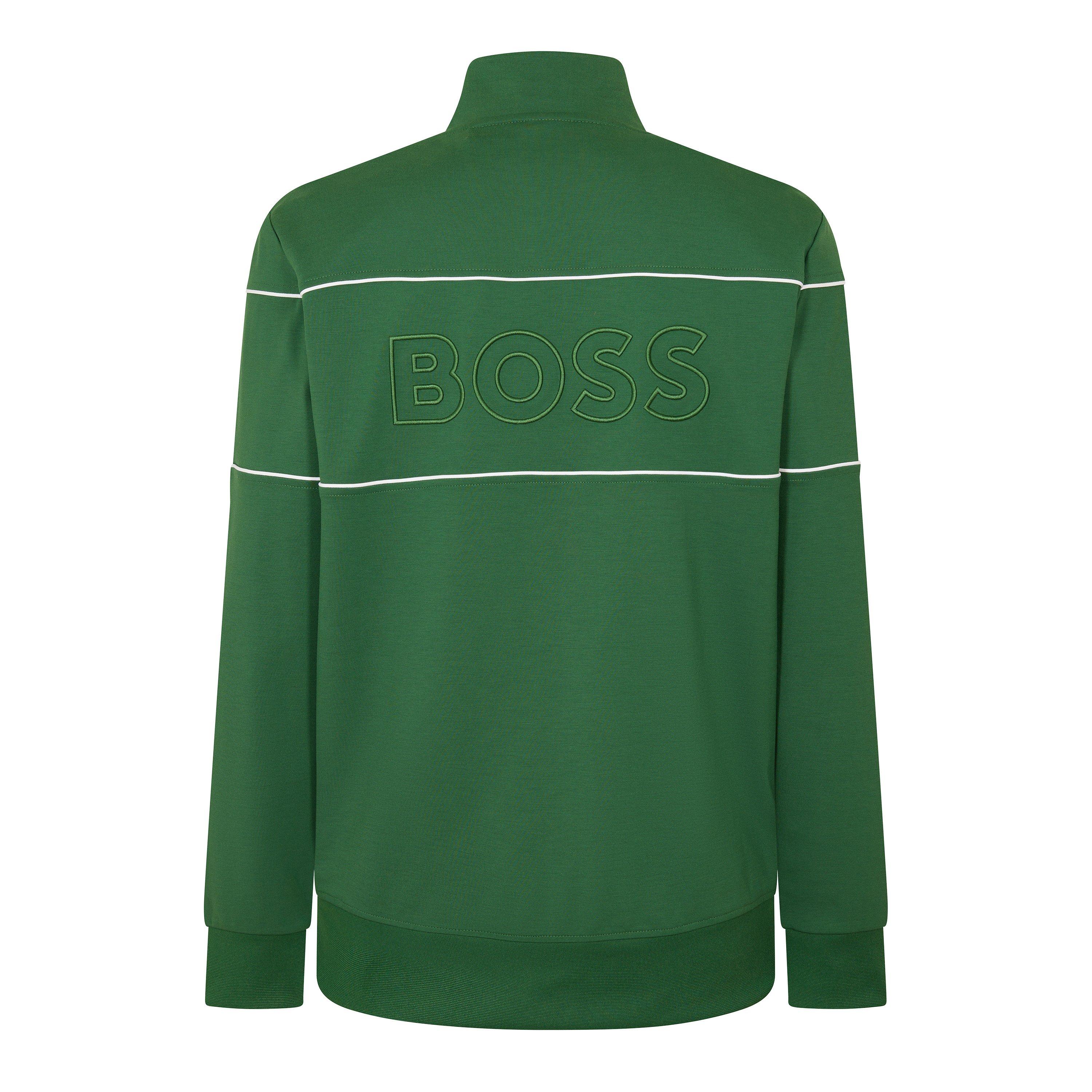 Open Green - Boss - Sommers 17 10258165 01 Tracksuit Top Mens - 2