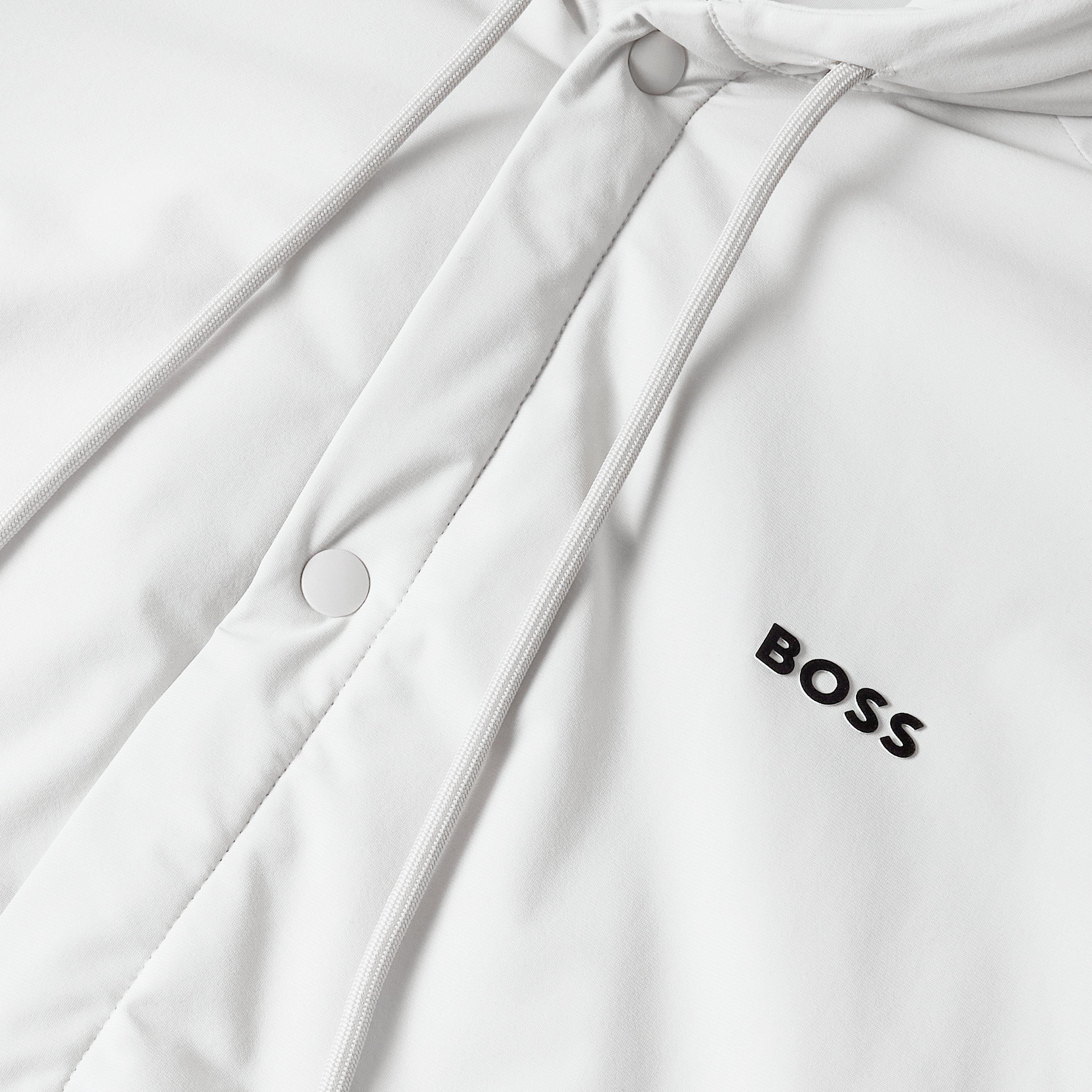 Light Beige - Boss - B Benat L 10254789 01 Oxford Shirt Mens - 3