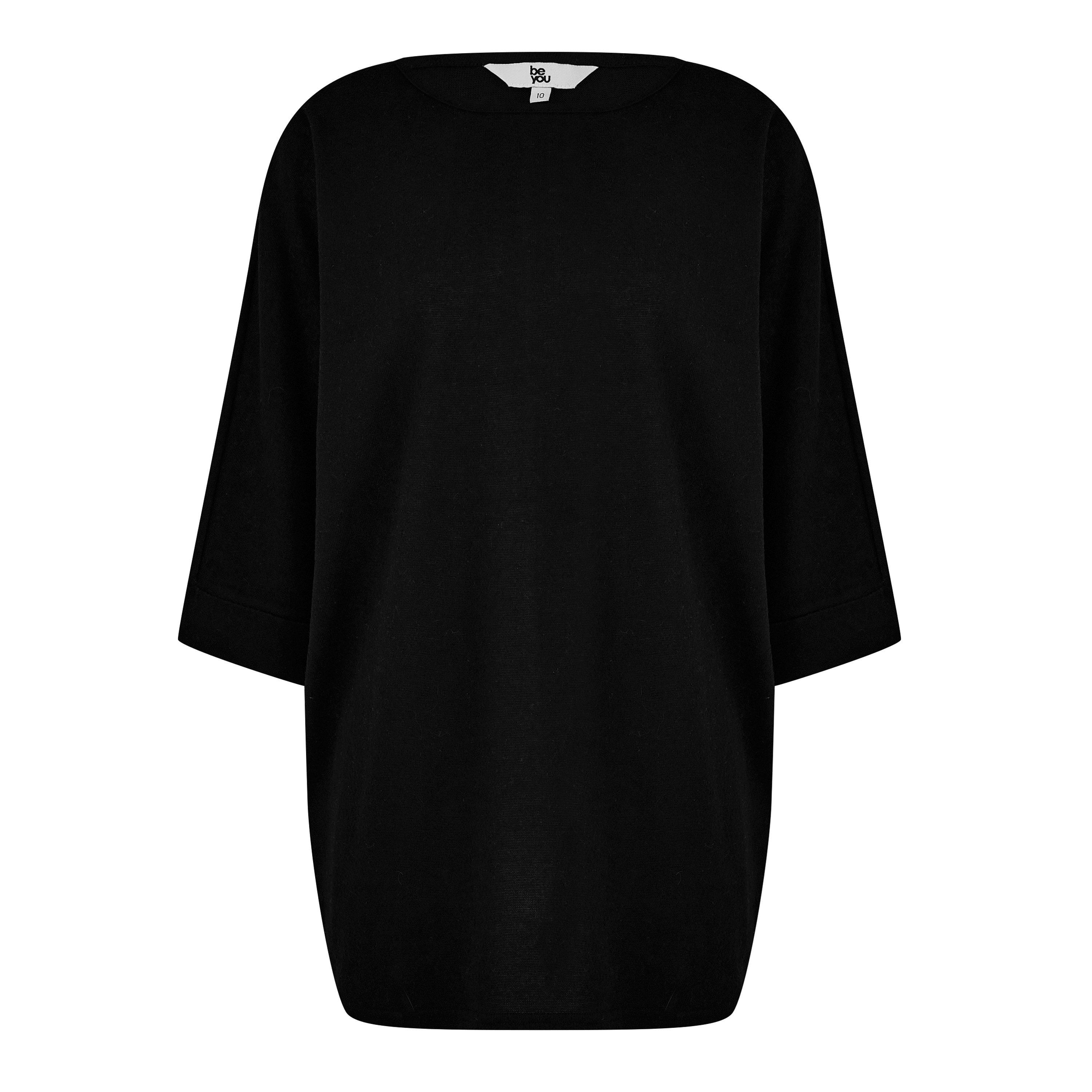 Black - Be You - Soft Touch Tunic - 5