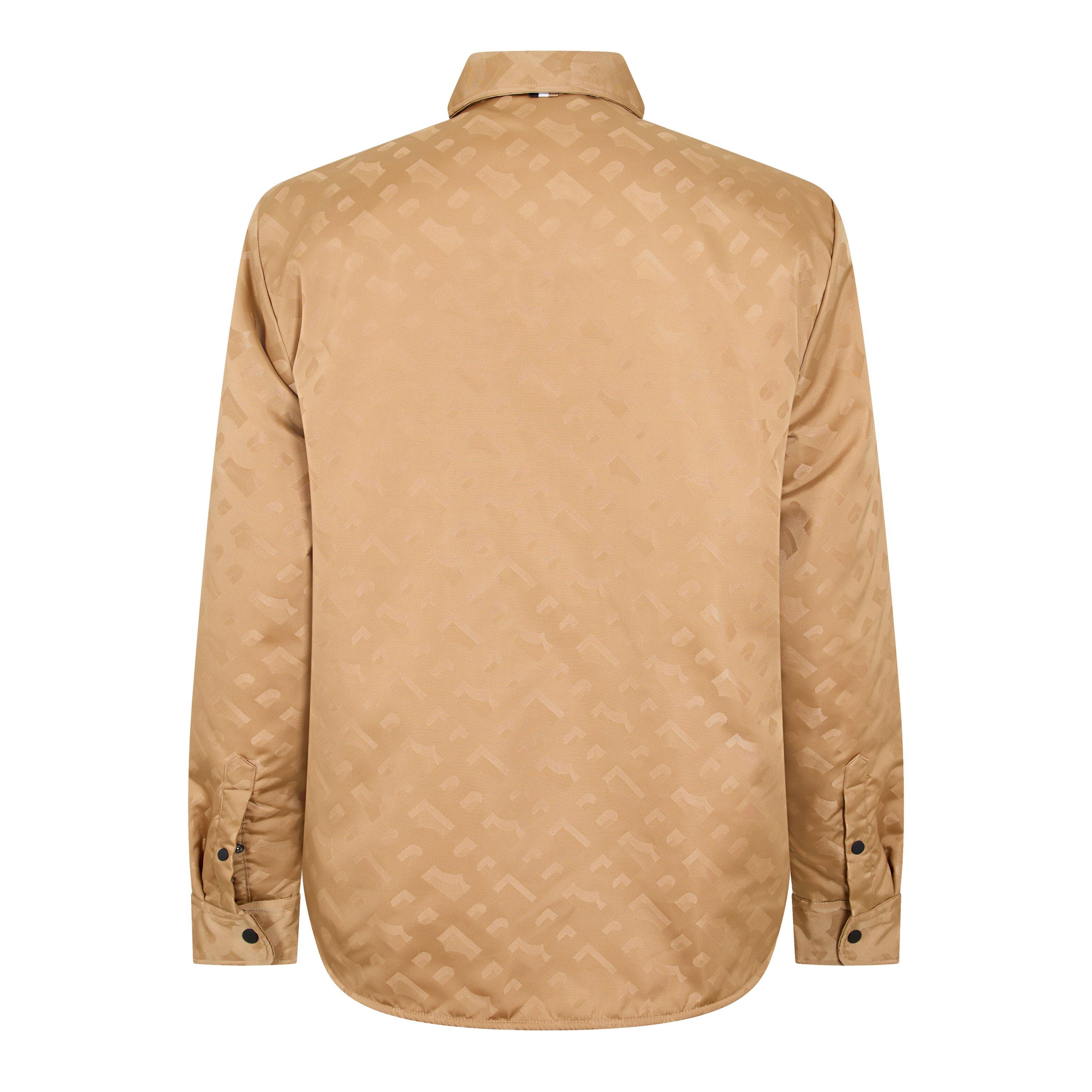 Medium Beige - Boss - S-Olson-Padd-Ins-241 10257094 Oxford Shirt Mens - 2