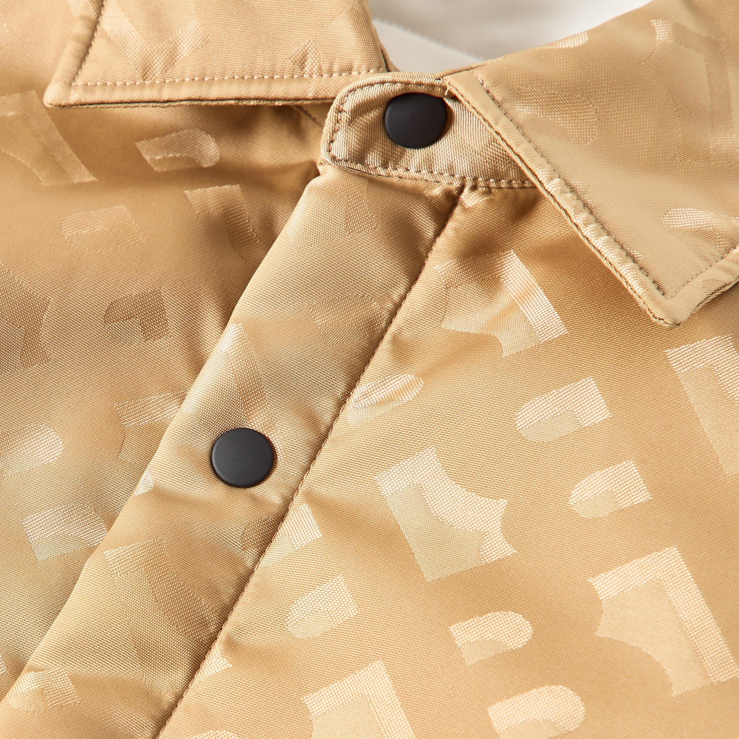 Medium Beige - Boss - Men's S-Olson-Padd Long Sleeve Oxford Shirt - 3