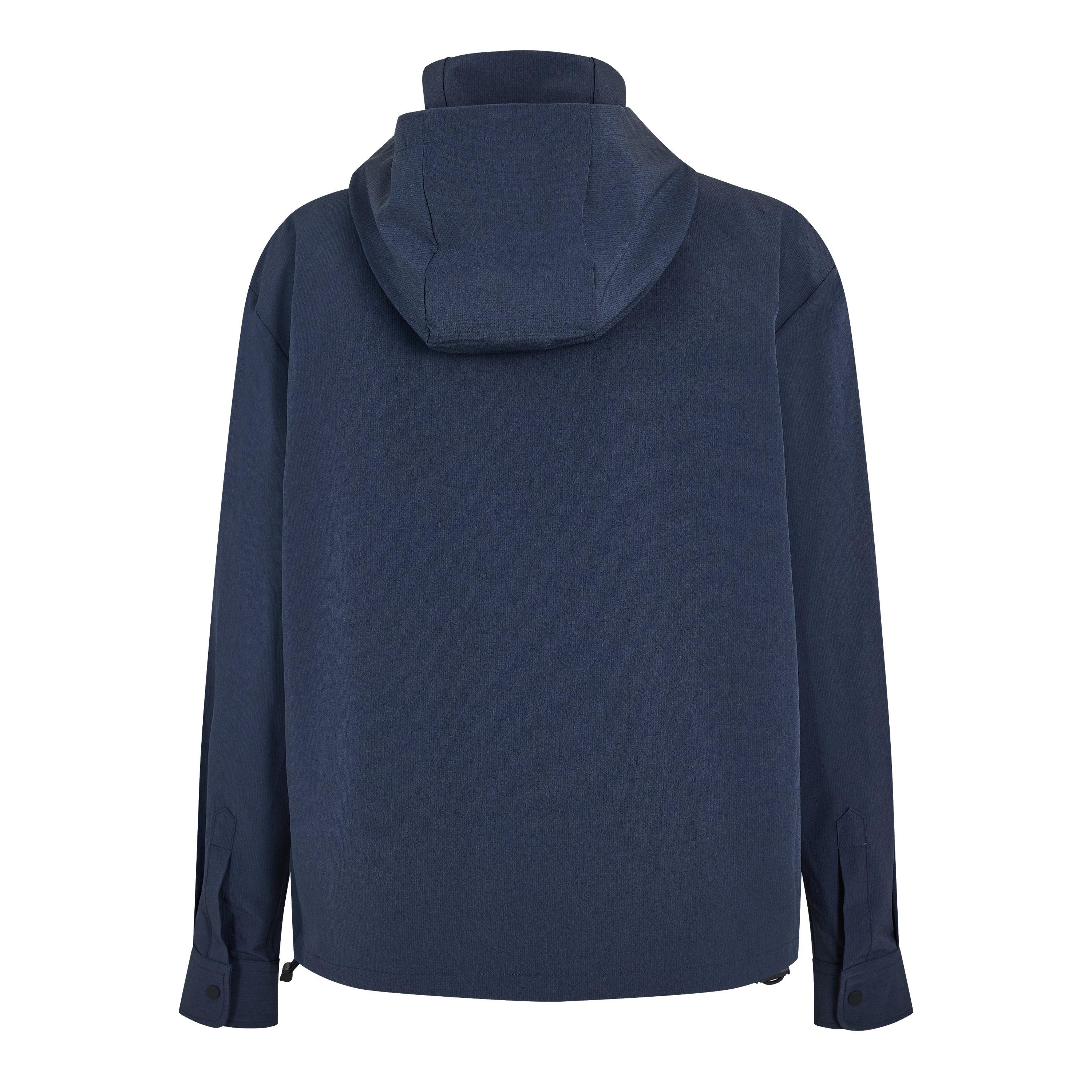 Dark Blue - Boss - P-Olson-Hood-Pac-241 10257102 Oxford Shirt Mens - 2