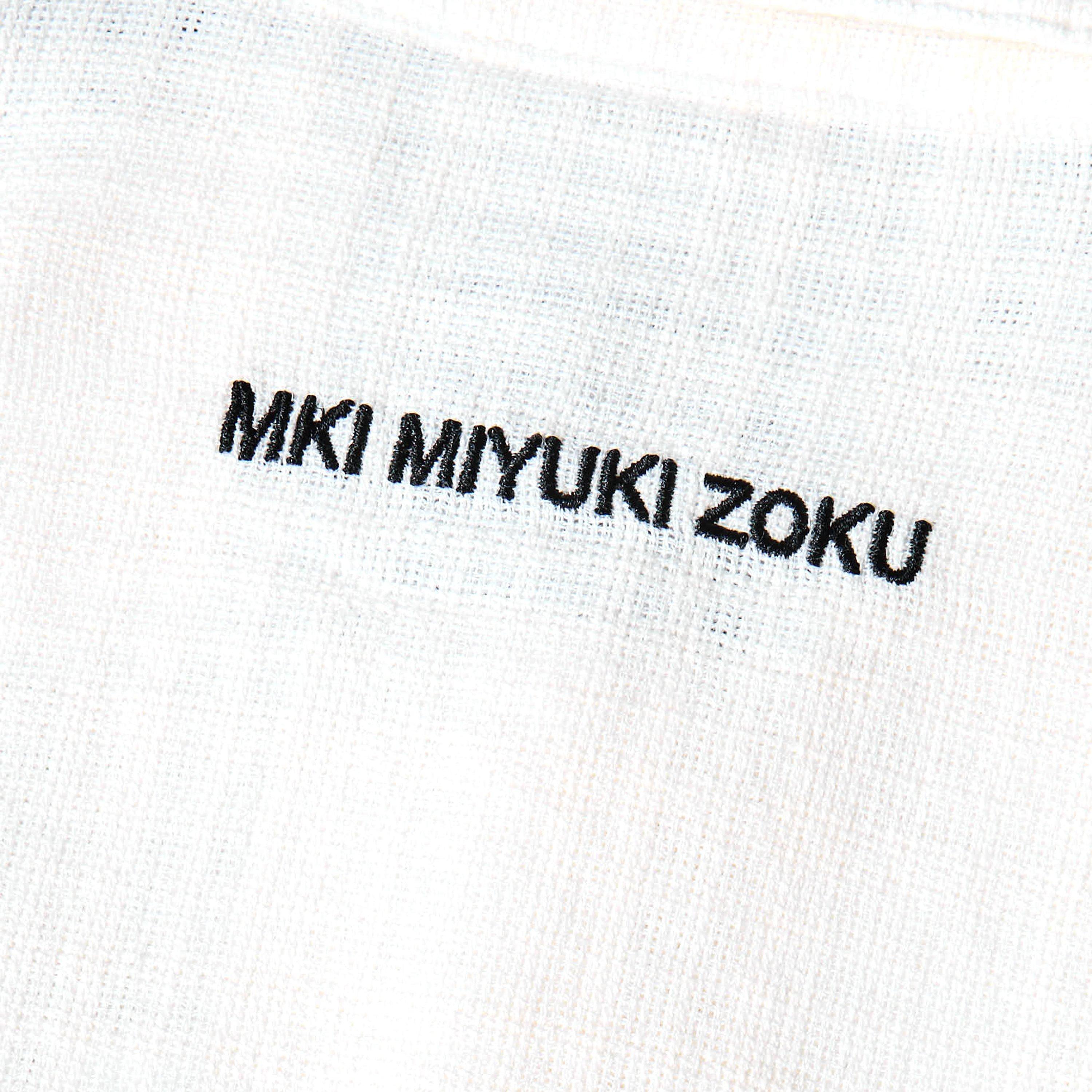 Bone - MKI MIYUKI ZOKU - Men's Loose Weave Long Sleeve Patterned Shirt - 5