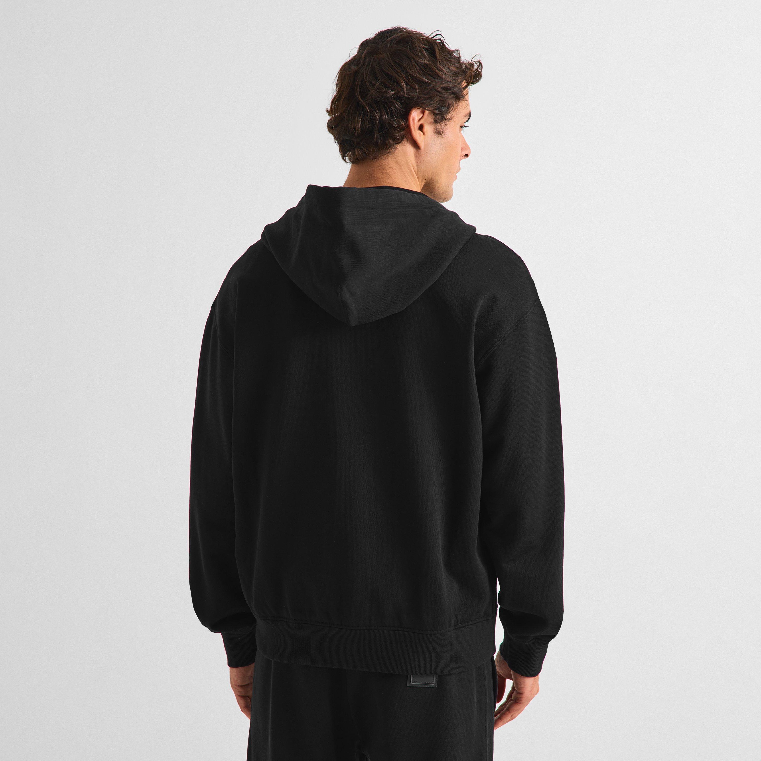 Black - Dolce and Gabbana - DG New Plate Zip Hd Sn05 - 4