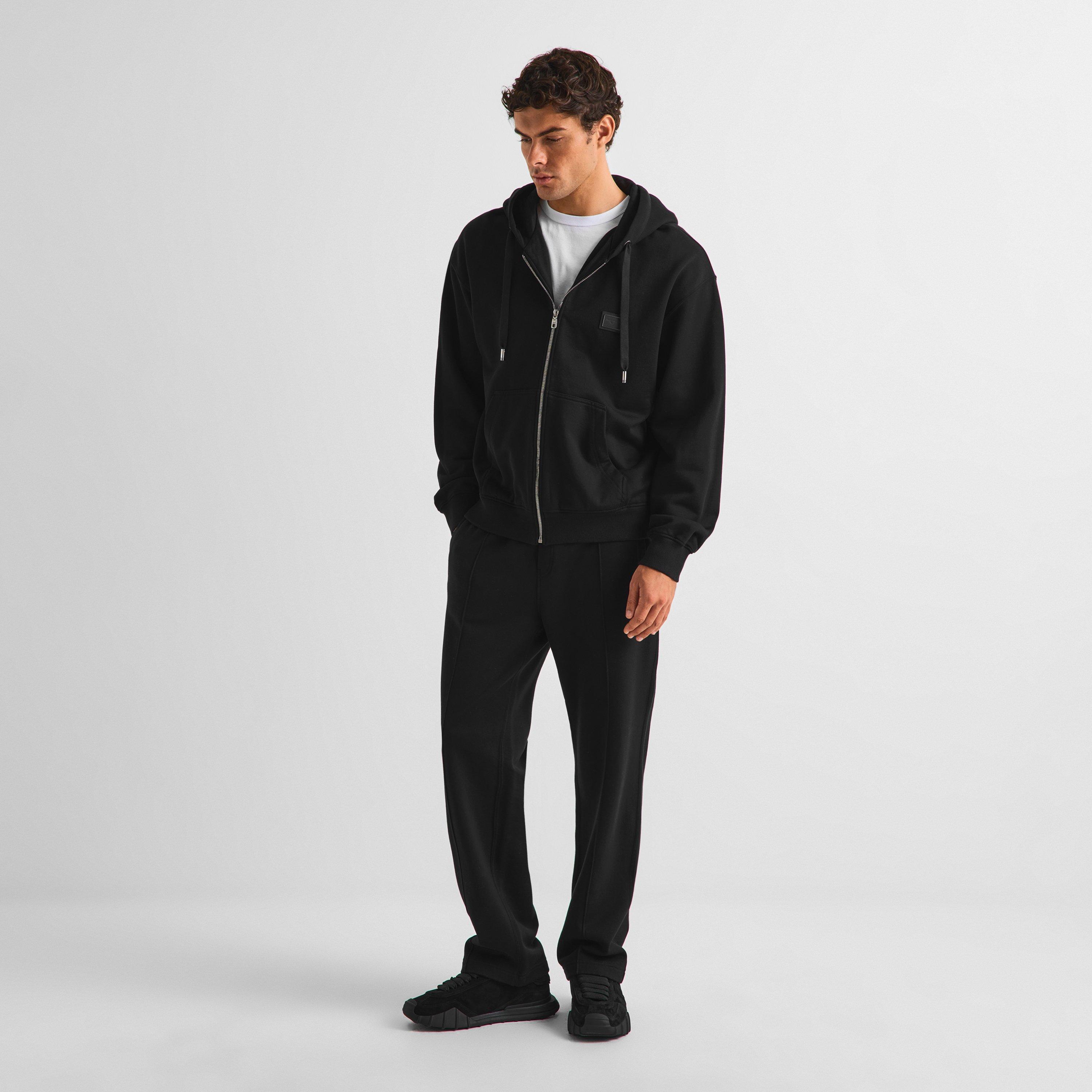 Black - Dolce and Gabbana - DG New Plate Zip Hd Sn05 - 6