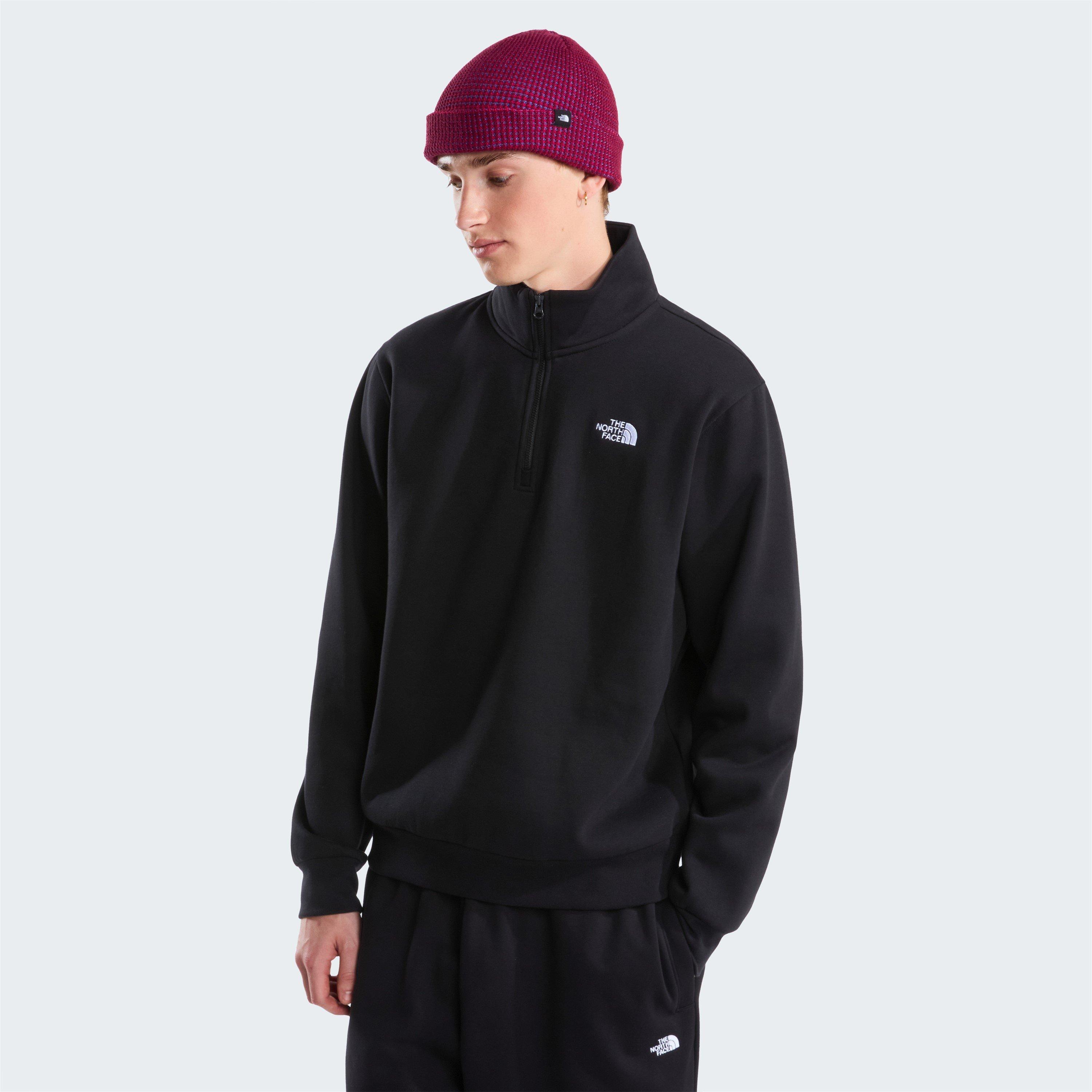 TNF Black - The North Face - TNF Simple Dome 1/4 Zip Mens - 3
