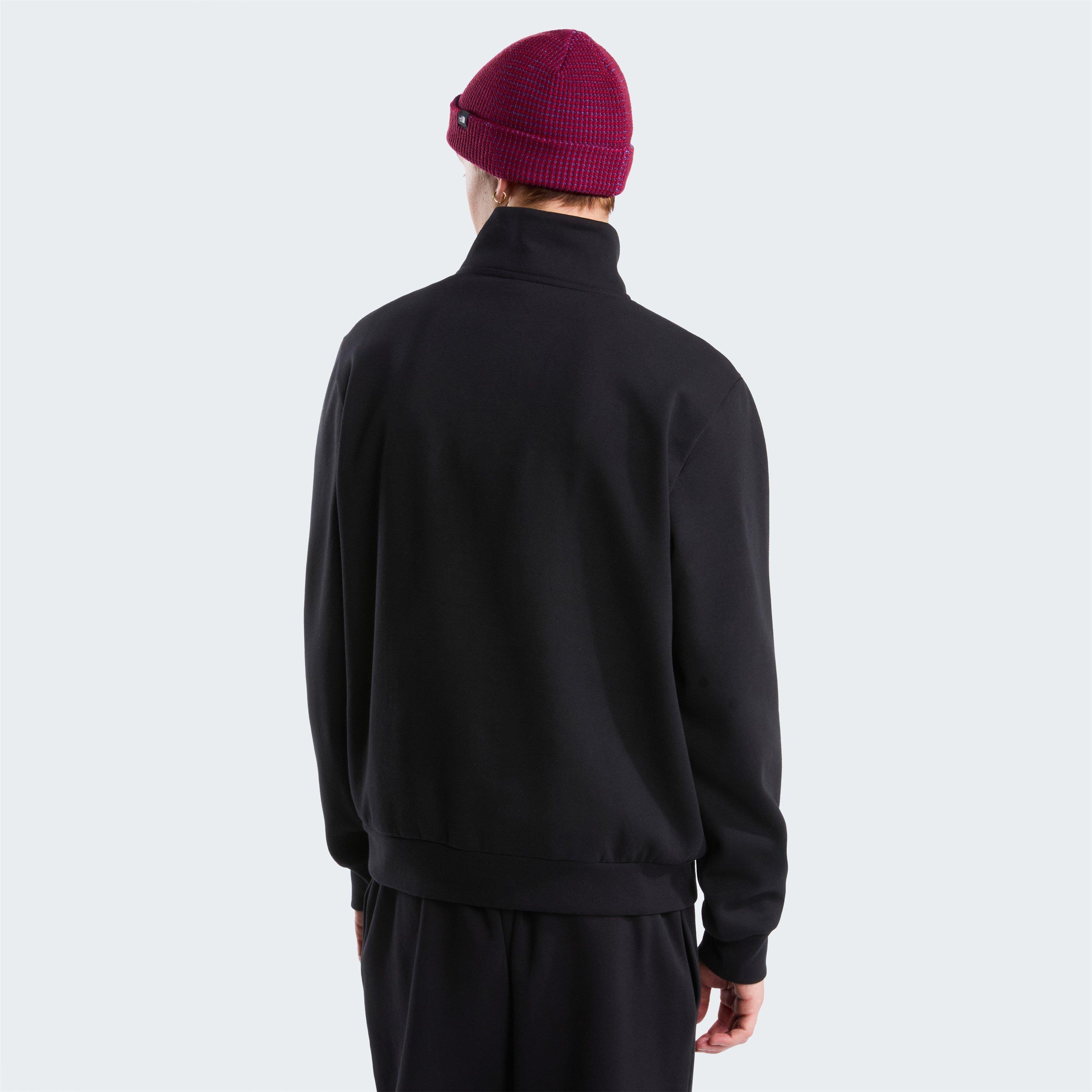 TNF Black - The North Face - TNF Simple Dome 1/4 Zip Mens - 4