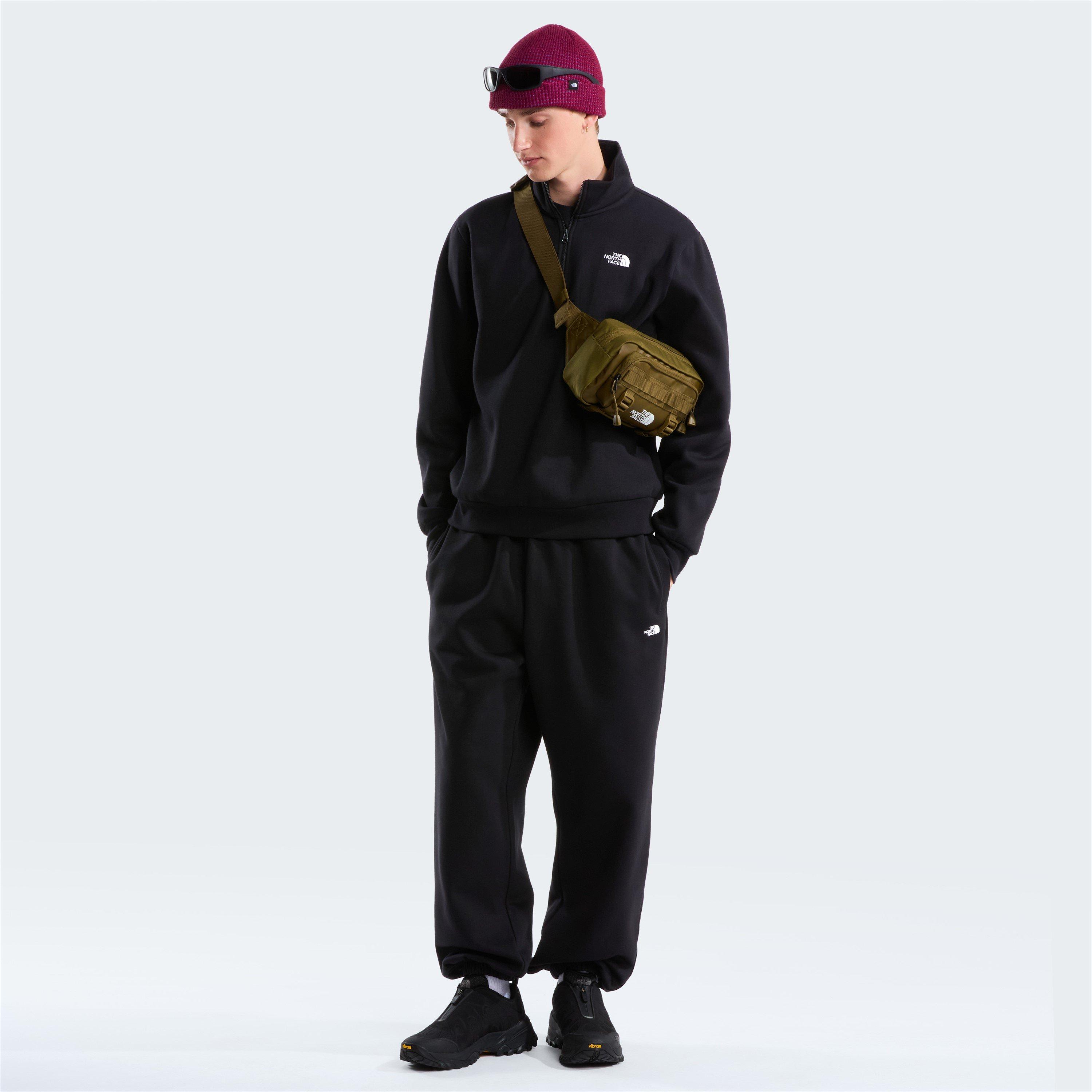 TNF Black - The North Face - TNF Simple Dome 1/4 Zip Mens - 5
