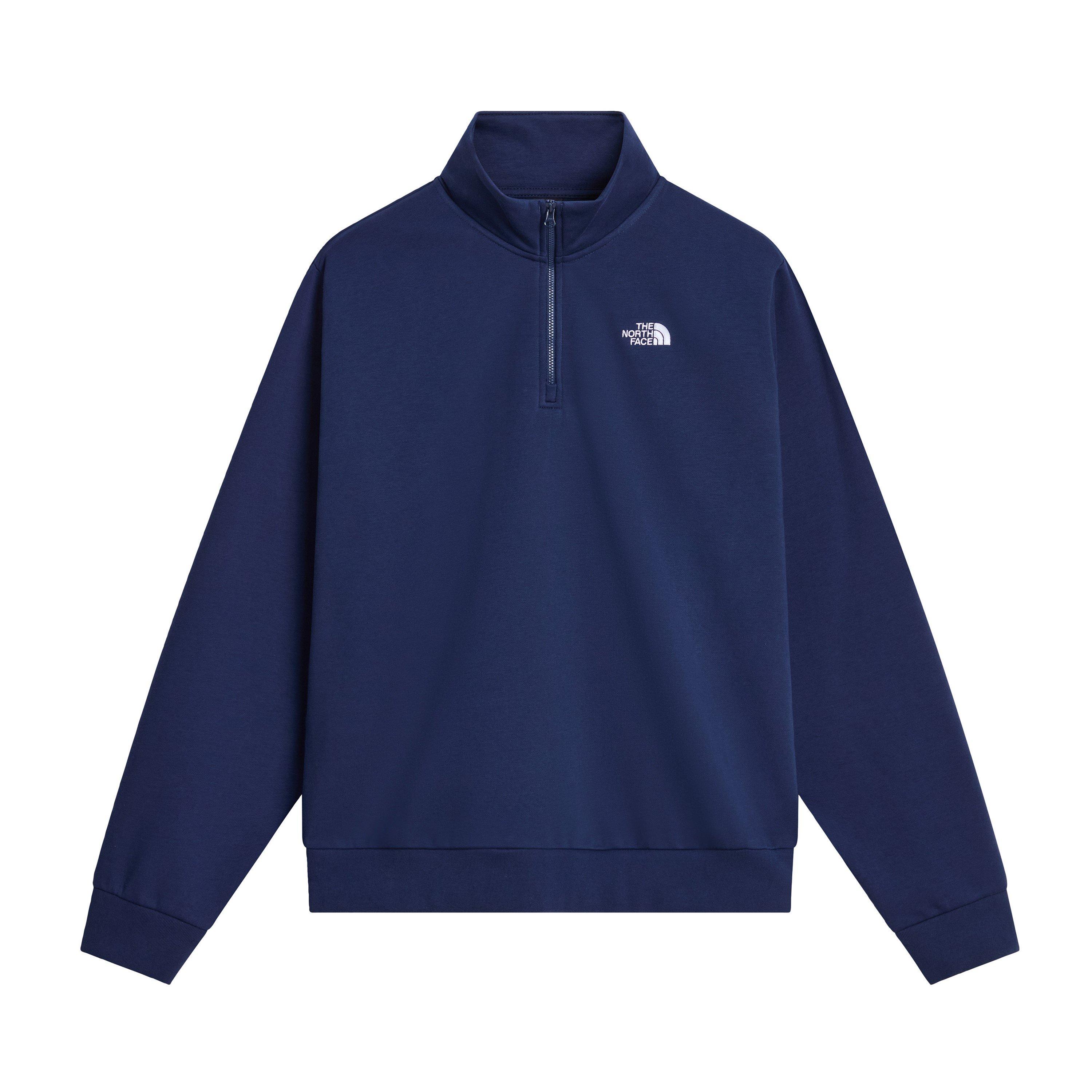 Gipfelmarine - The North Face - TNF Simple Dome 1/4 Zip Mens - 1