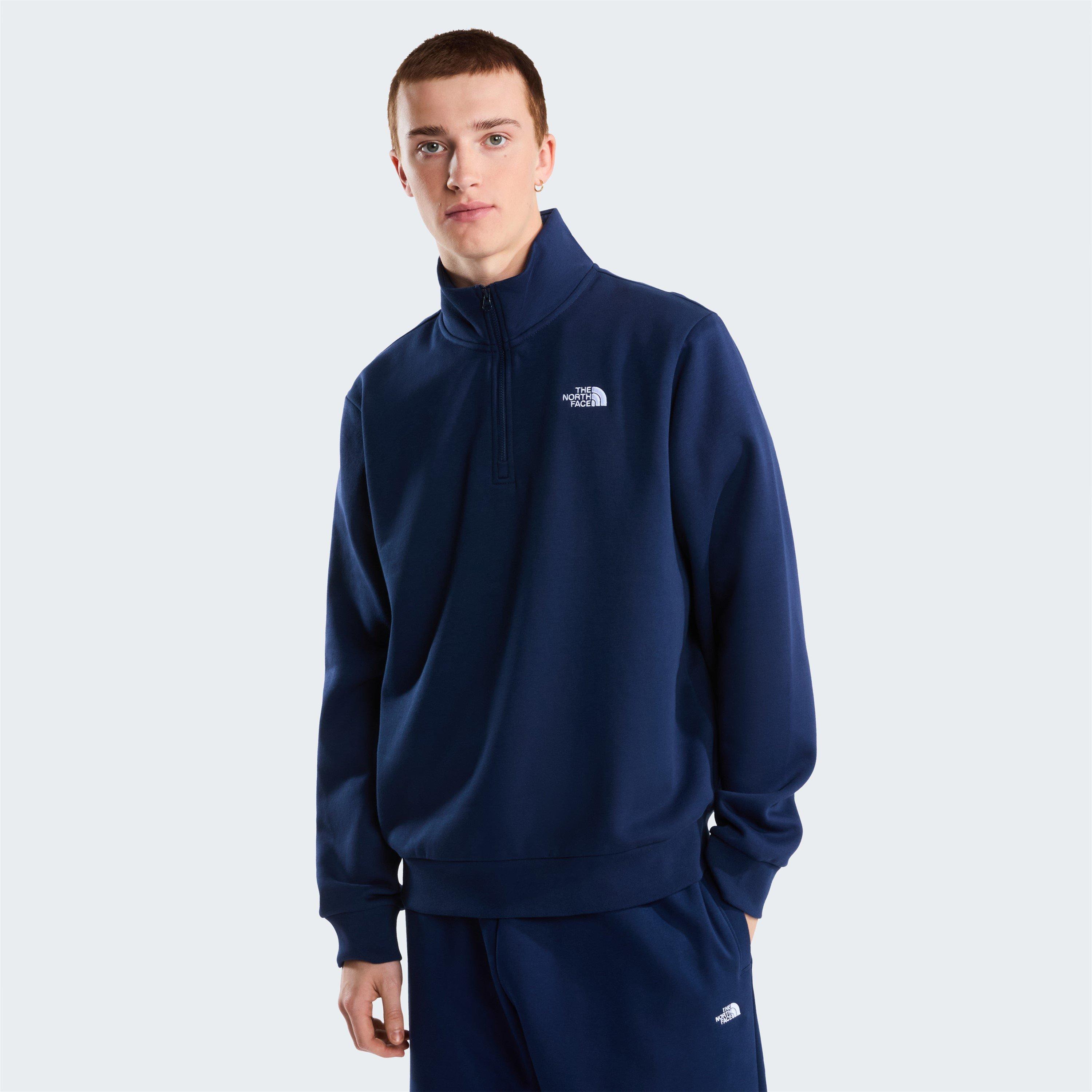 Gipfelmarine - The North Face - TNF Simple Dome 1/4 Zip Mens - 3