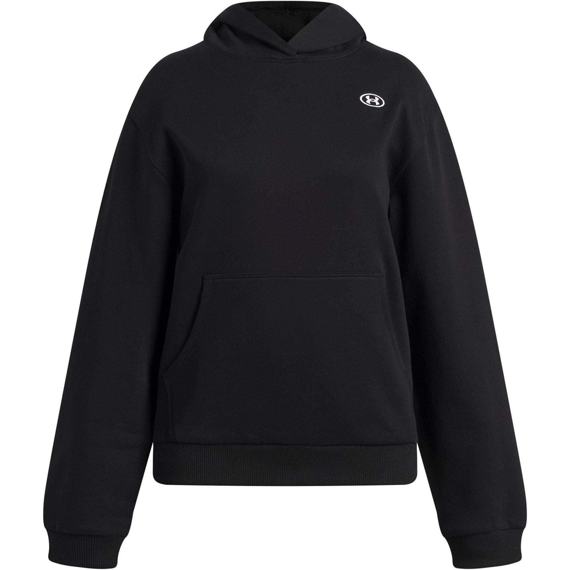 Konačna crna - Under Armour - UA UA Rival Flc Hd J Jn64 - 1