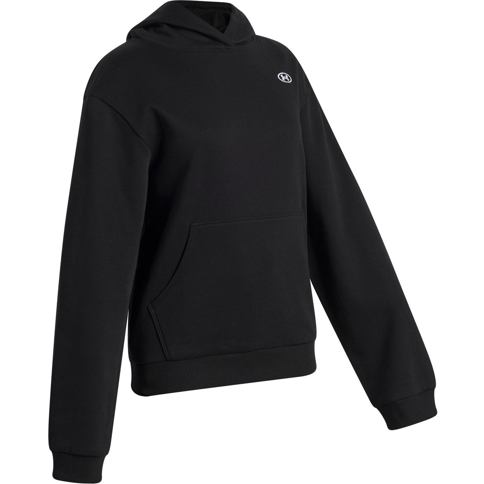 Konačna crna - Under Armour - UA UA Rival Flc Hd J Jn64 - 3