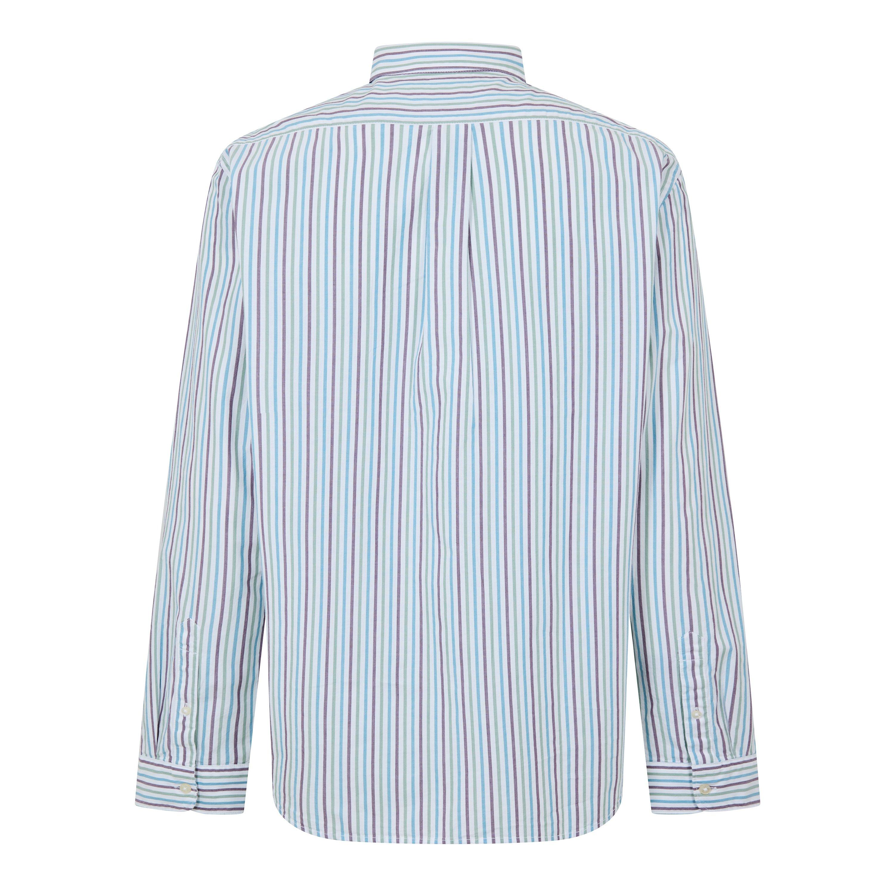 White Yd - Timberland - Striped Shirt Dark Denim Yd - 2