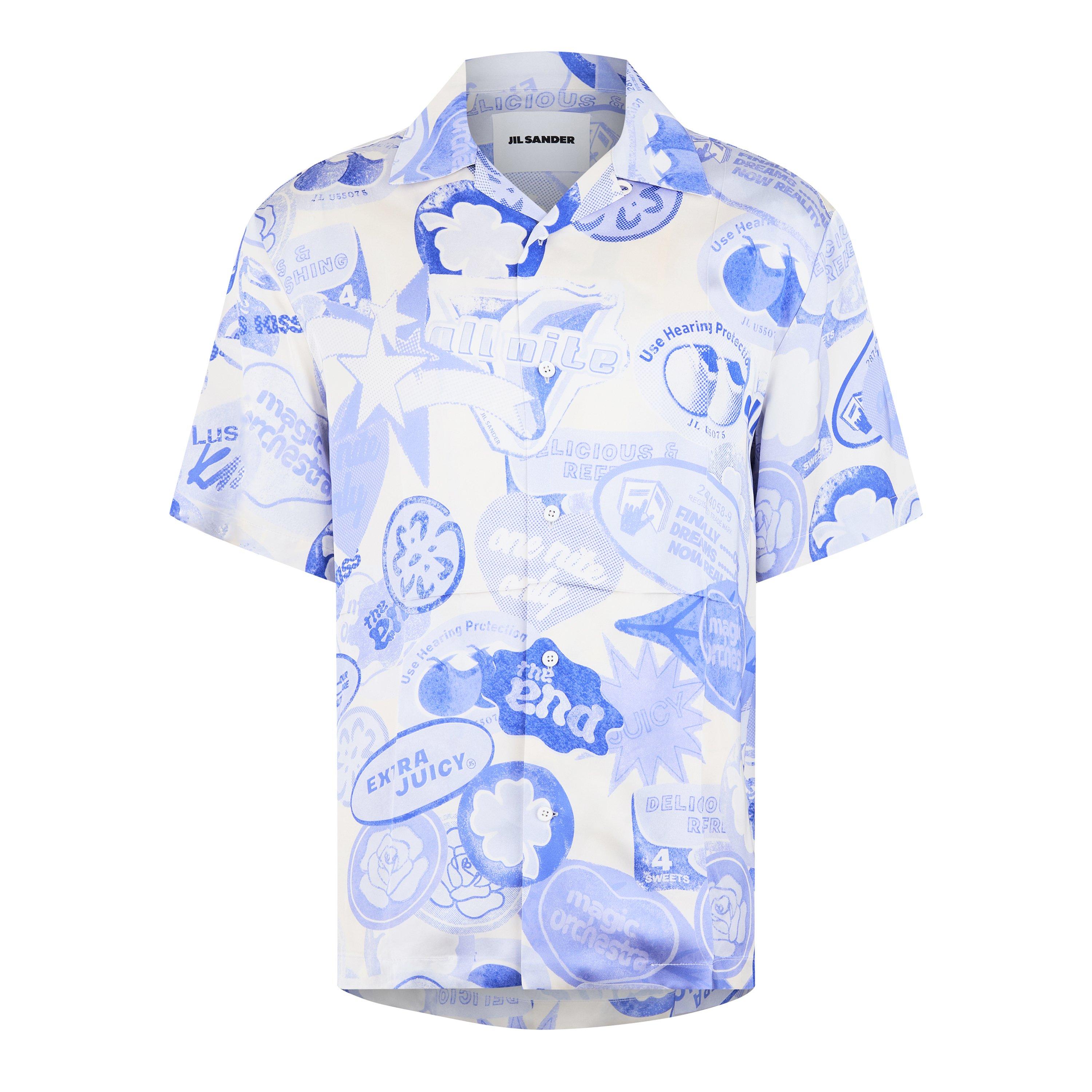 Jil Sander Printed Shirt | Flannels