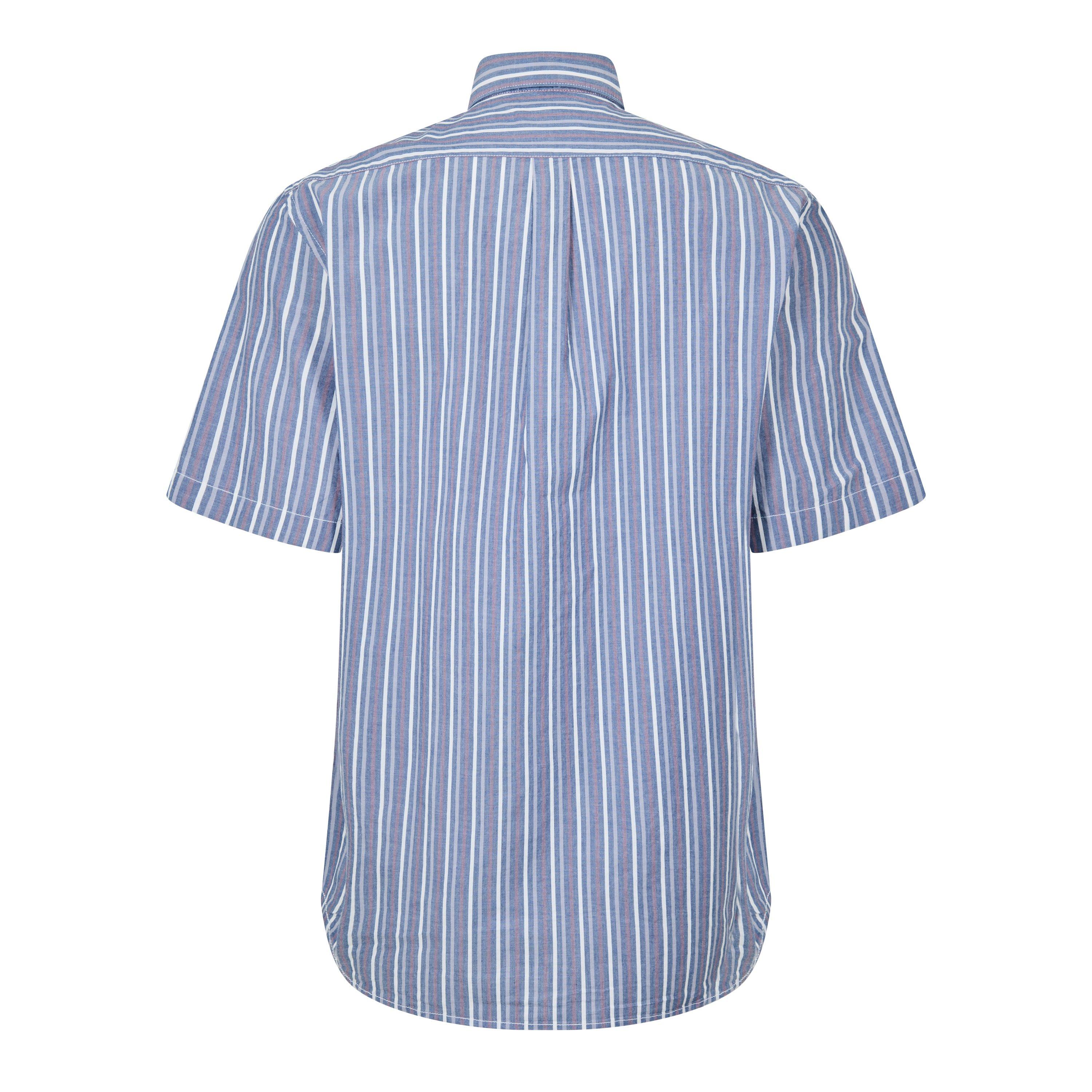 Dark Denim Yd - Timberland - Timberland Striped Short Sleeve Shirt Dark Den - 2