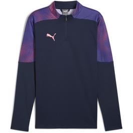 Puma FinalquarterZip Drill Top Mens