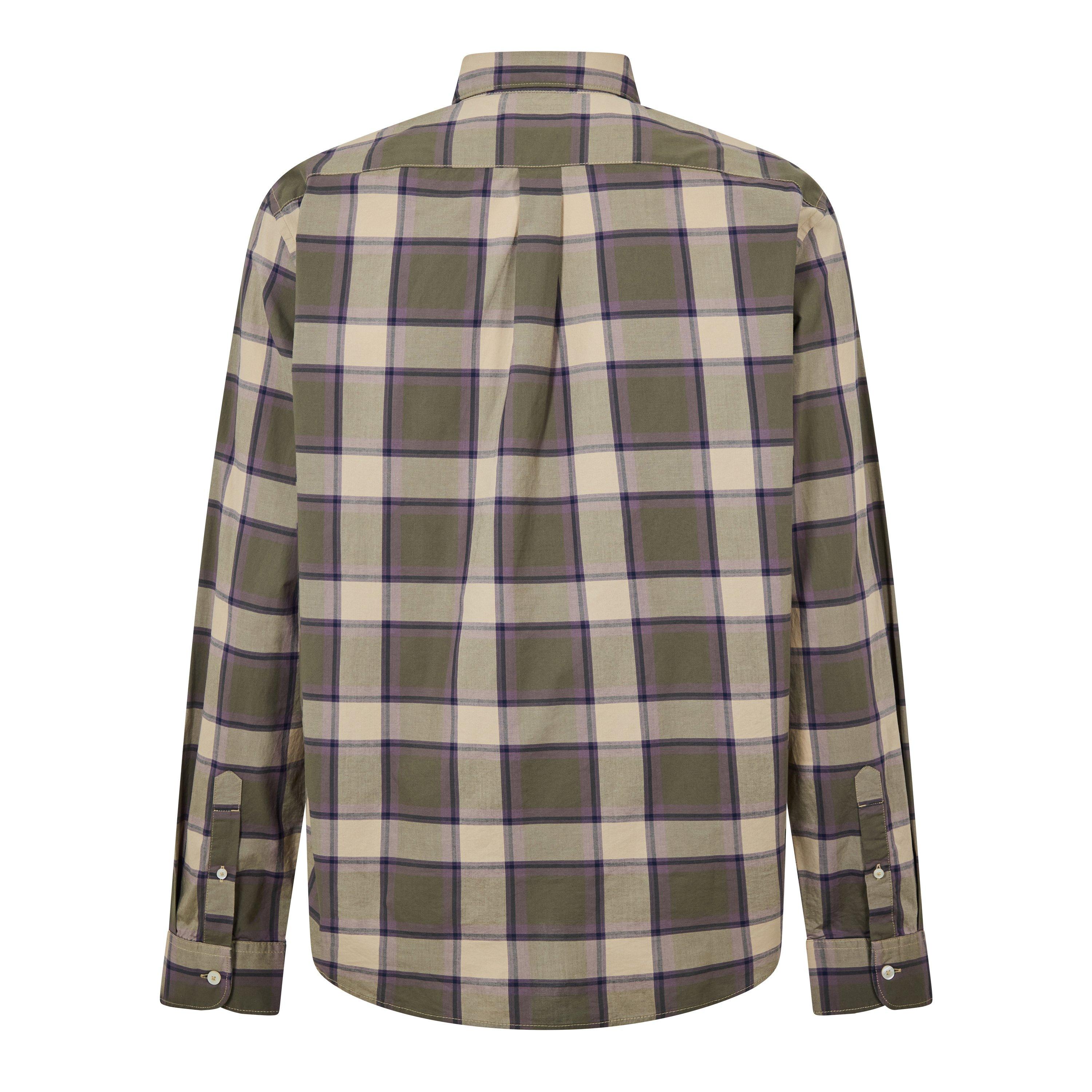 Lemon Pepper Yd - Timberland - Timberland Poplin Check Shirt Dark Denim Yd - 2