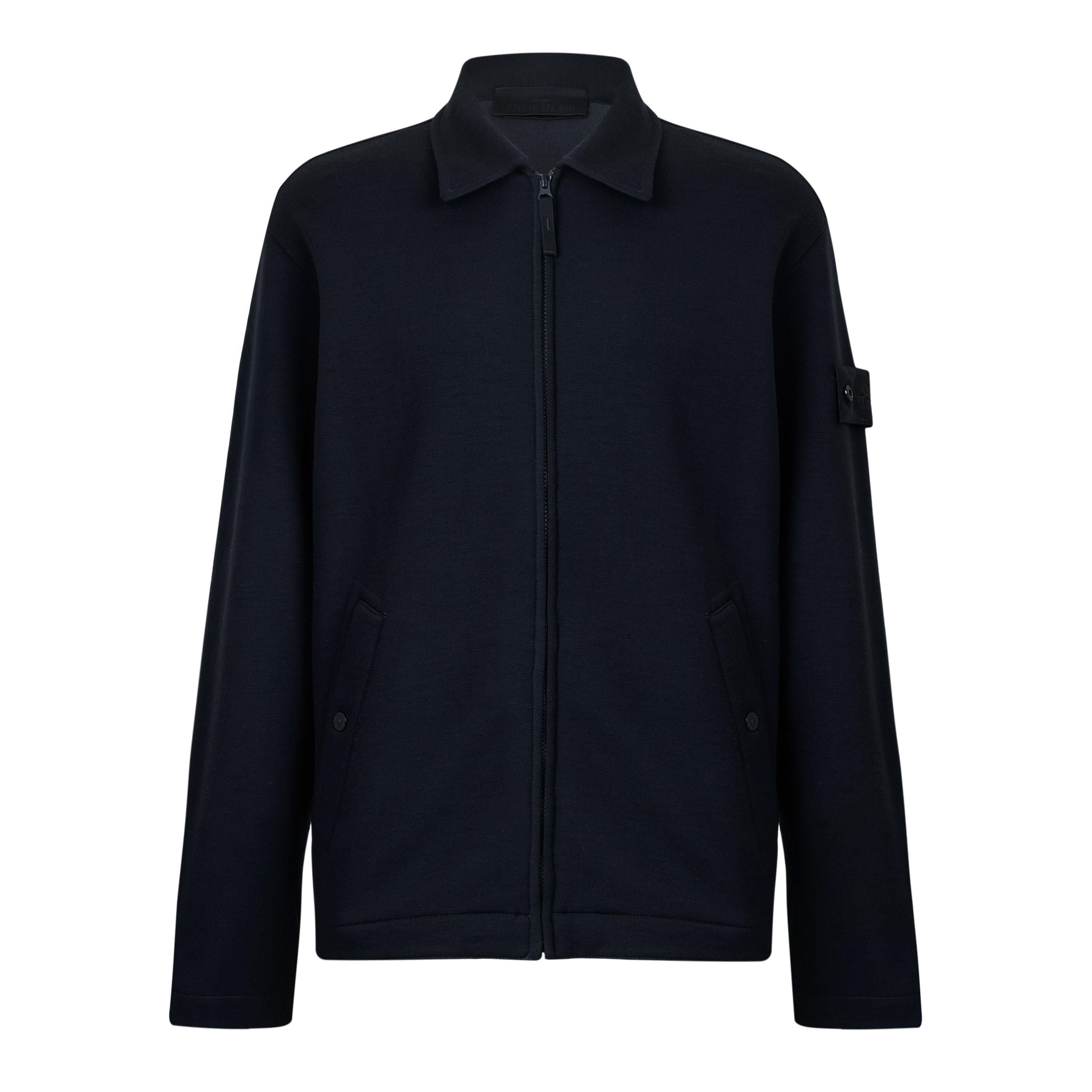 Navy V0020 - Stone Island - Stone GH Zip Cardi Sn64 - 1