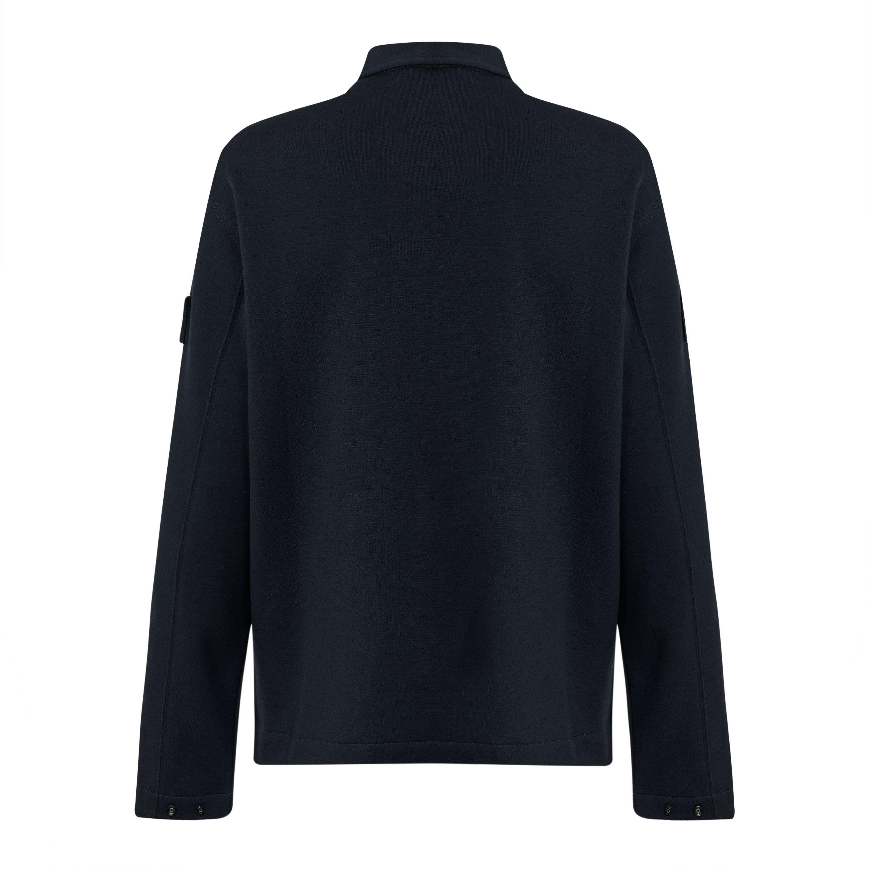 Navy V0020 - Stone Island - Stone GH Zip Cardi Sn64 - 2