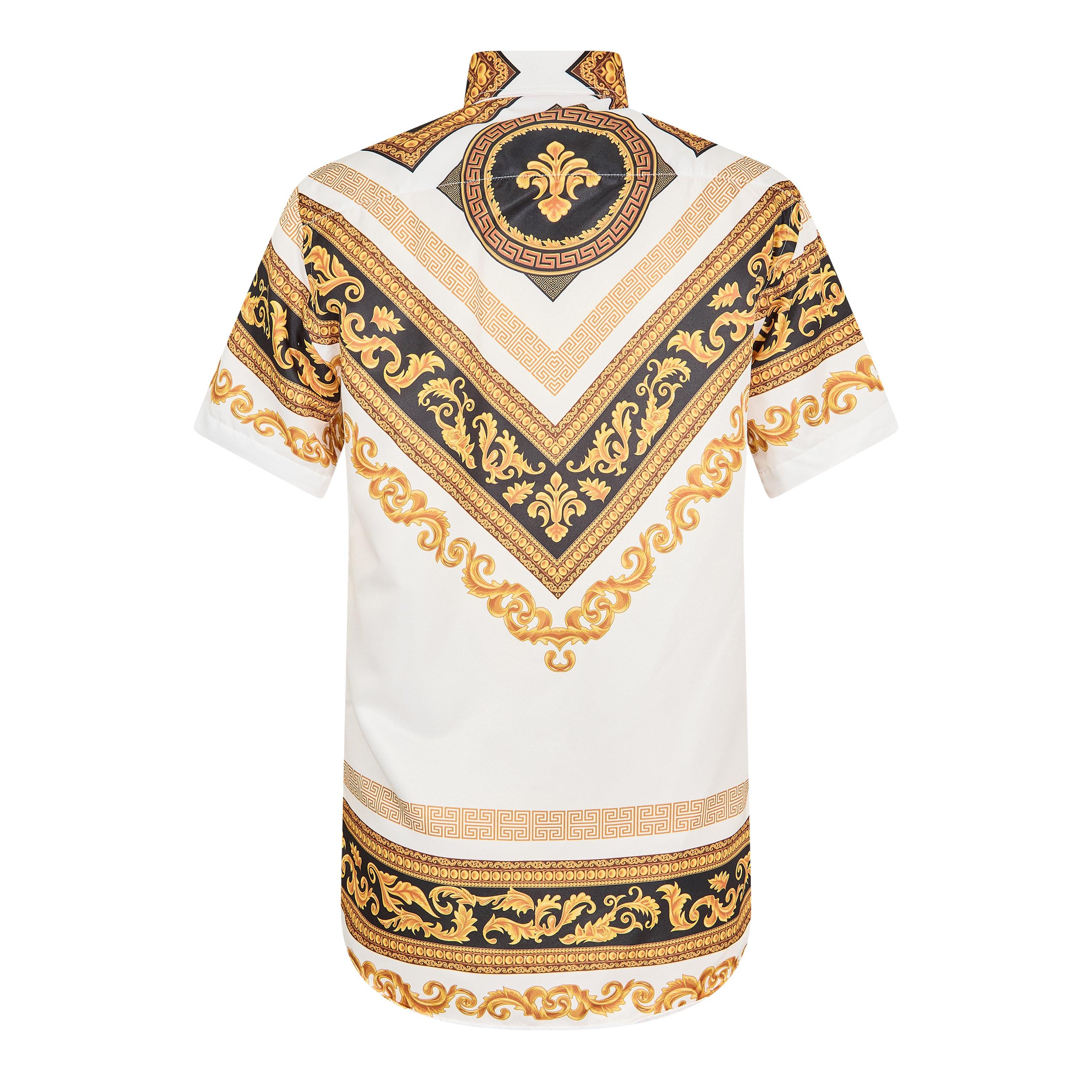 Wit/Multi - Criminal Damage - CriminalDamage Apollo Shirt Mens - 2