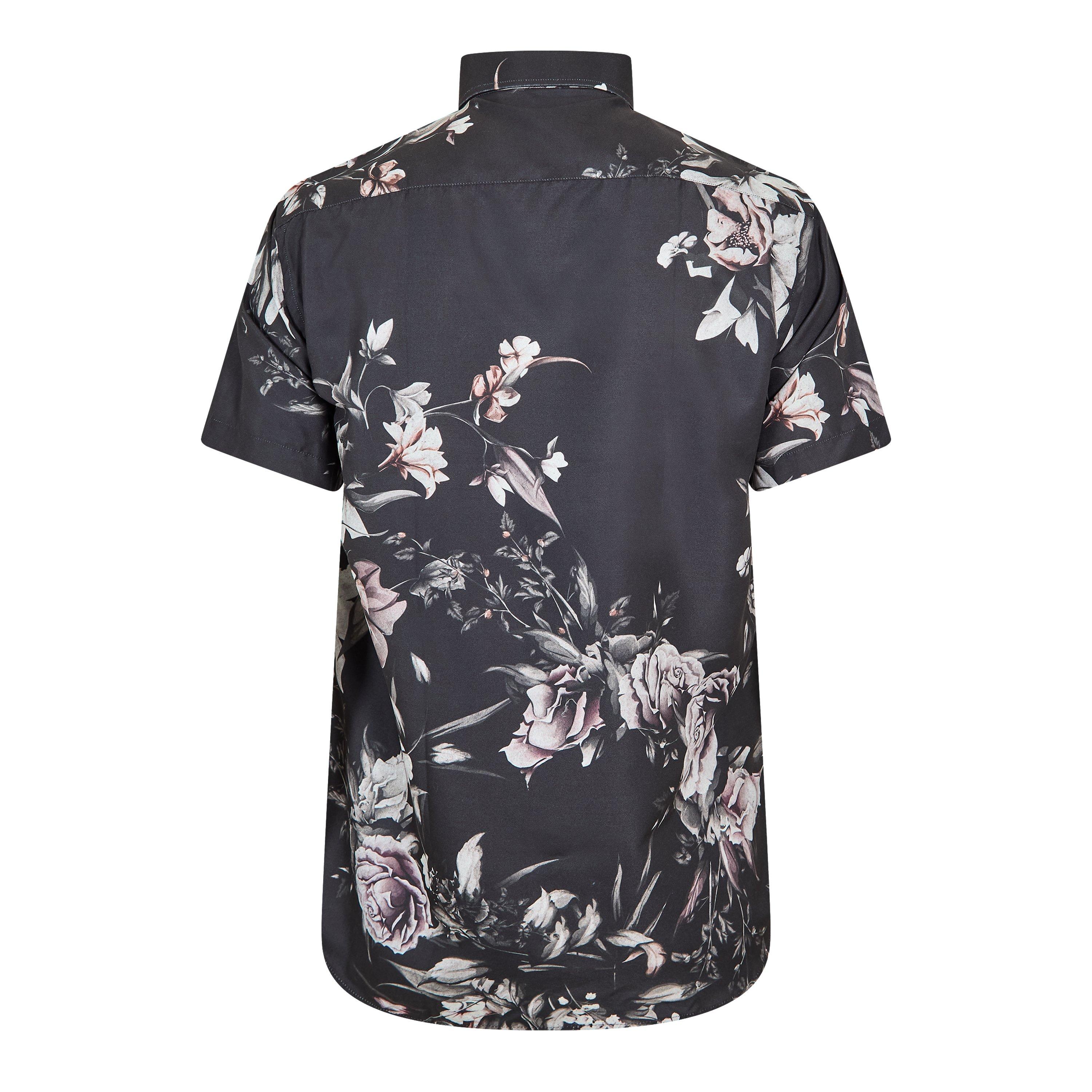 Black/White - Criminal Damage - CriminalDamage Sinclair Shirt Mens - 2