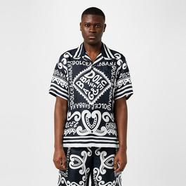 Dolce and Gabbana Marina Hawaiian Shirt