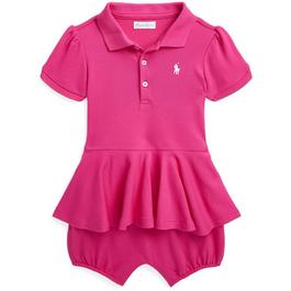 Ralph Lauren PRLB Logo Romper Bb41